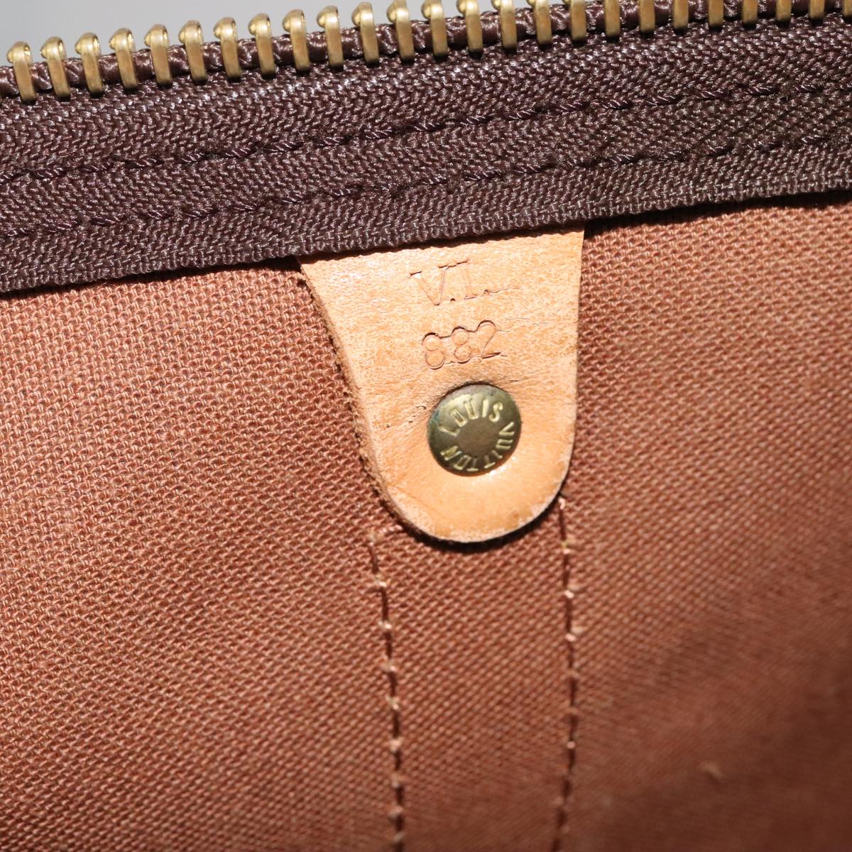 Monogram Keepall 50 Boston Bag