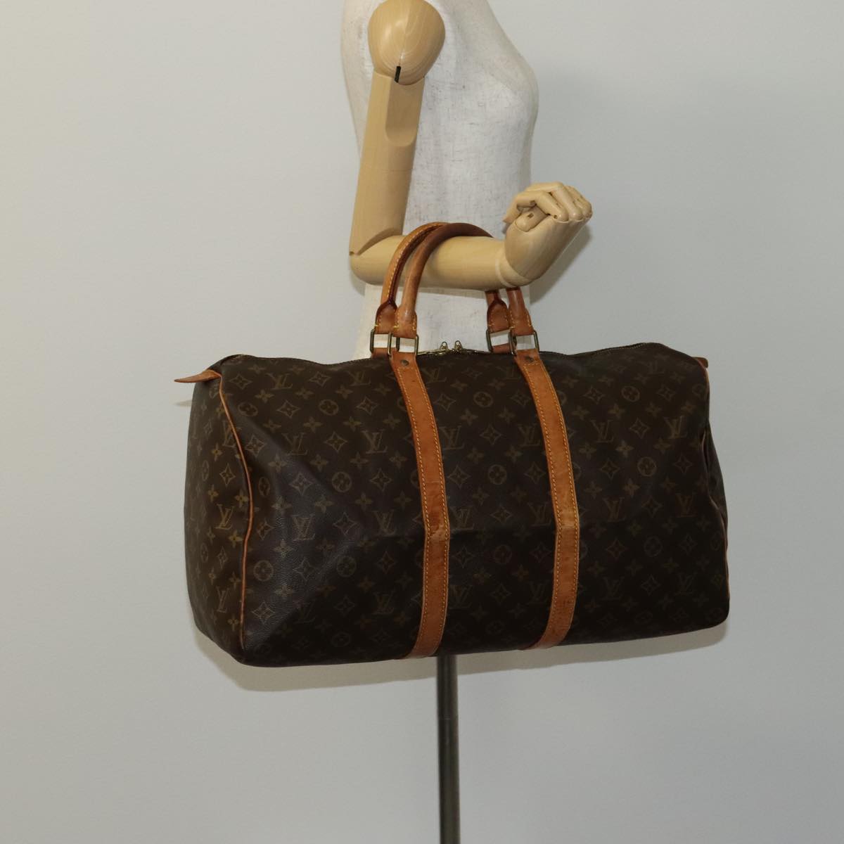 Monogram Keepall 50 Boston Bag