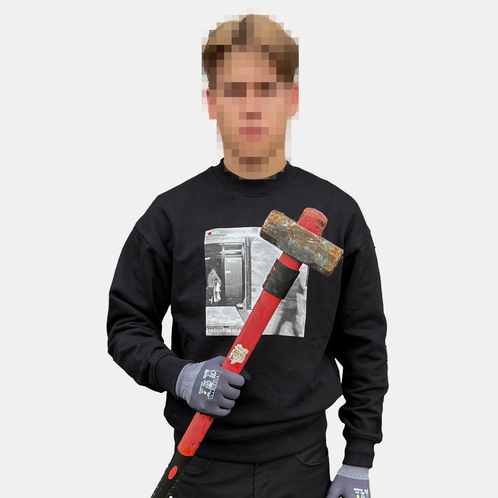 Break-In Surveillance sweatshirt - Sweatshirt | Trendiga kläder & skor - Merchsweden |