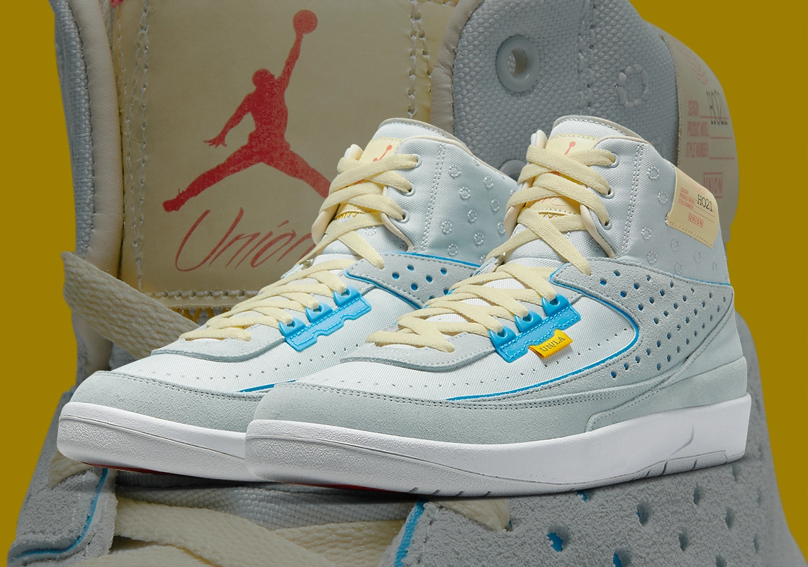 Union x Air Jordan 2 "Grey Fog"