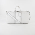 Handla Louis Vuitton Keepall Bandouliére 50 White online | Smidigt och enkelt på nätet - Merchsweden |