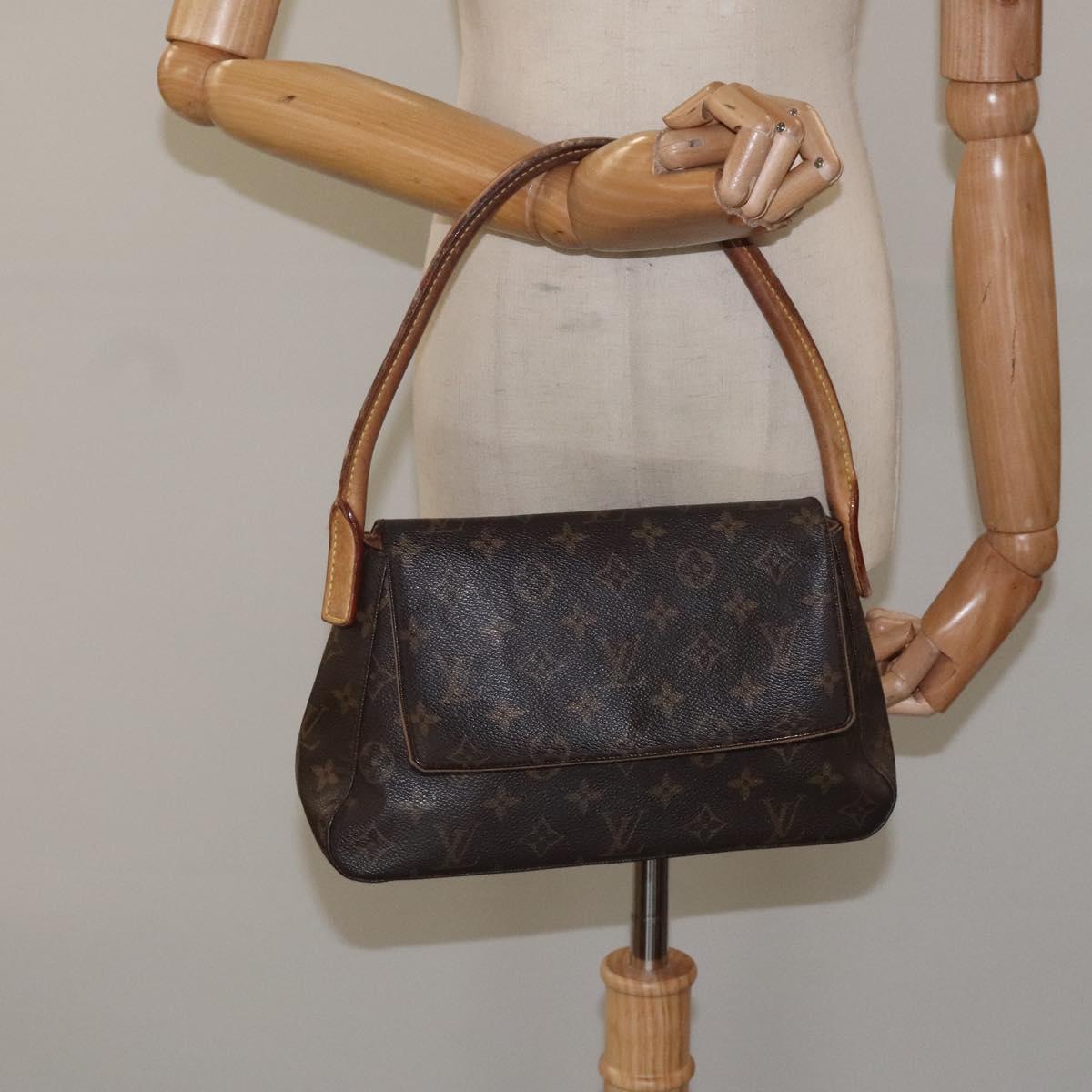 Monogram Mini Looping Shoulder Bag
