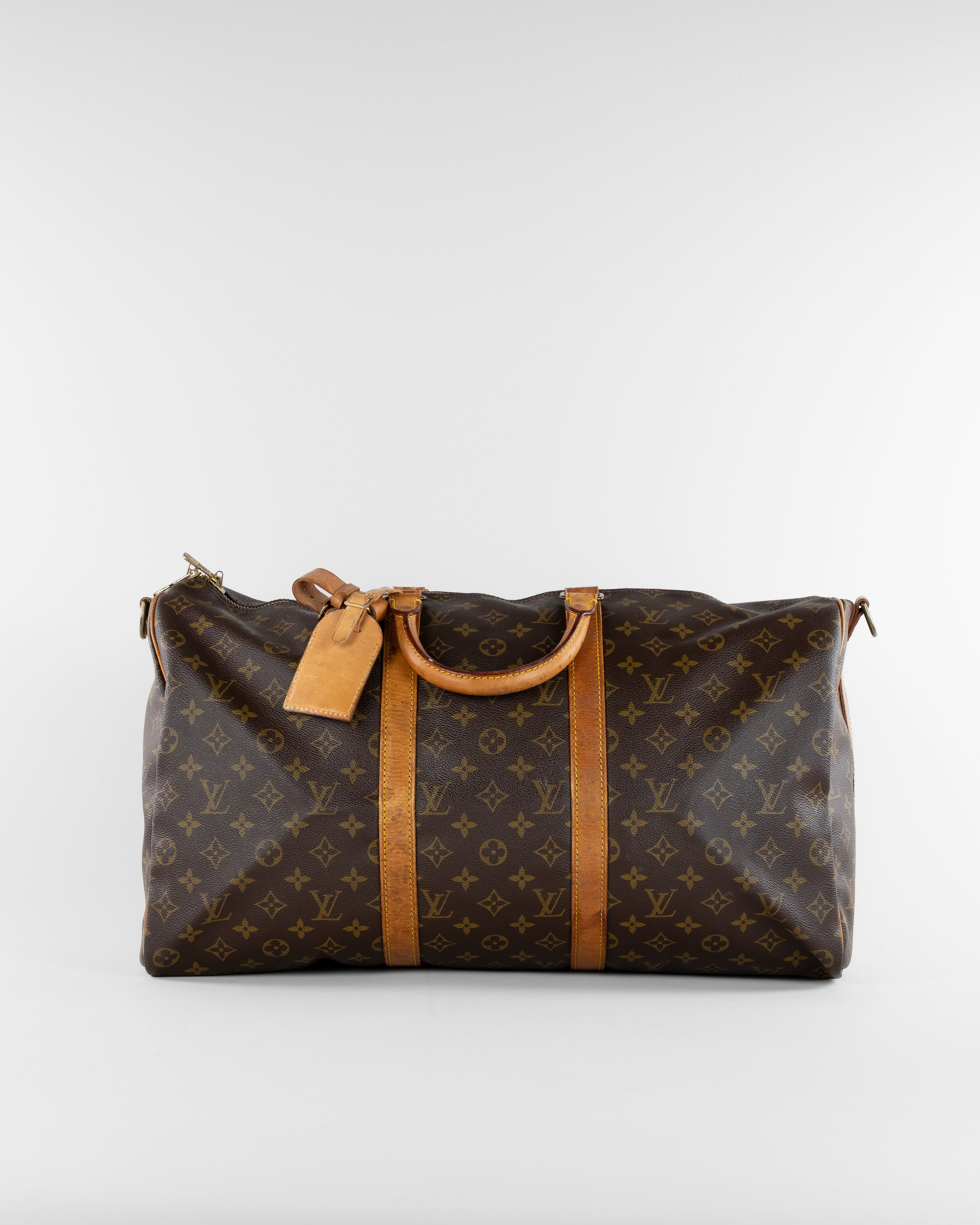 Monogram Keepall Bandouliere 50 Boston Bag