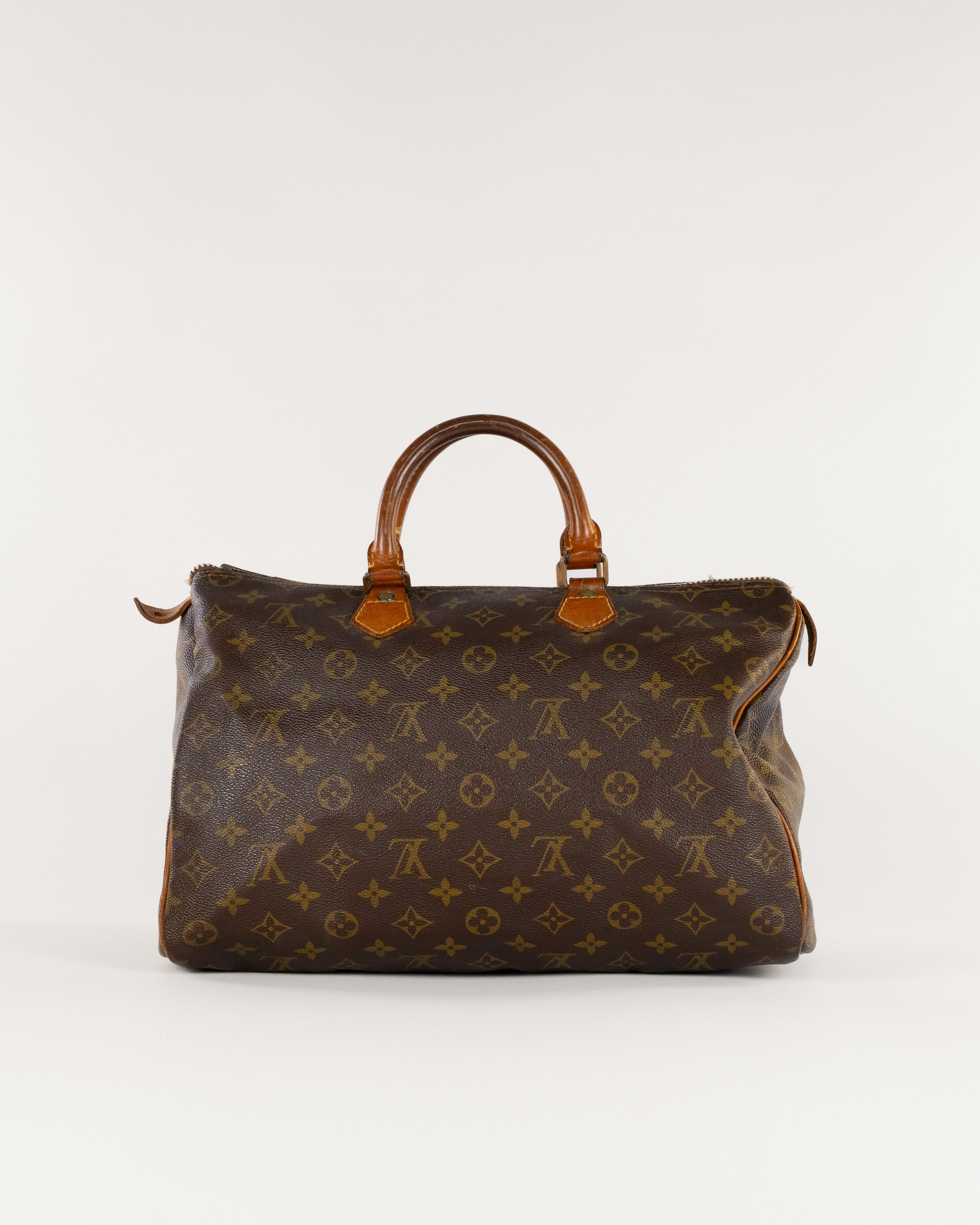 Monogram Speedy 35 Hand Bag Vintage
