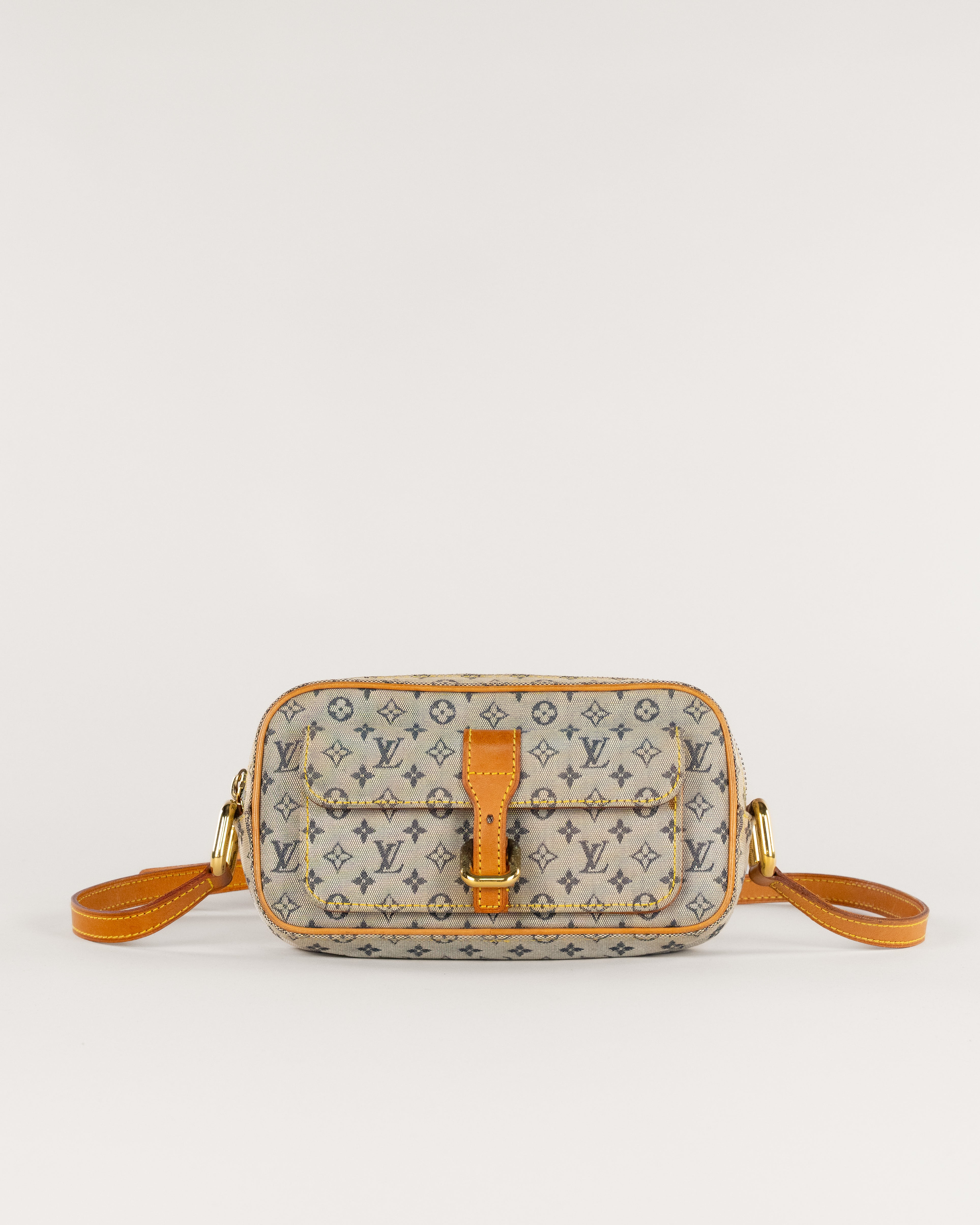 Monogram Mini Juliet MM Shoulder Bag Blue