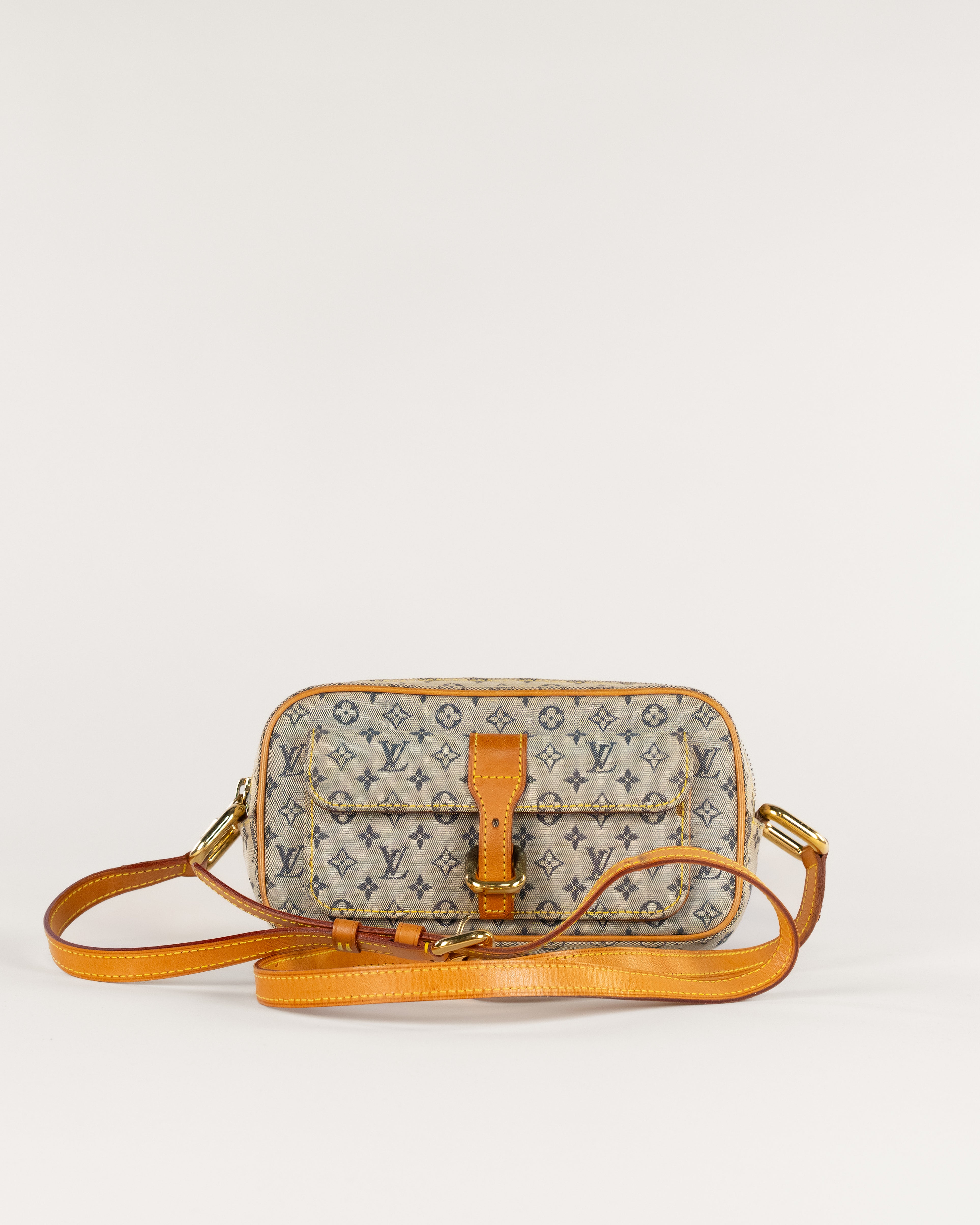 Monogram Mini Juliet MM Shoulder Bag Blue