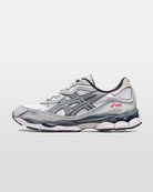 Handla Asics Gel-NYC "White Steel Grey" online | Smidigt och enkelt på nätet - Merchsweden |