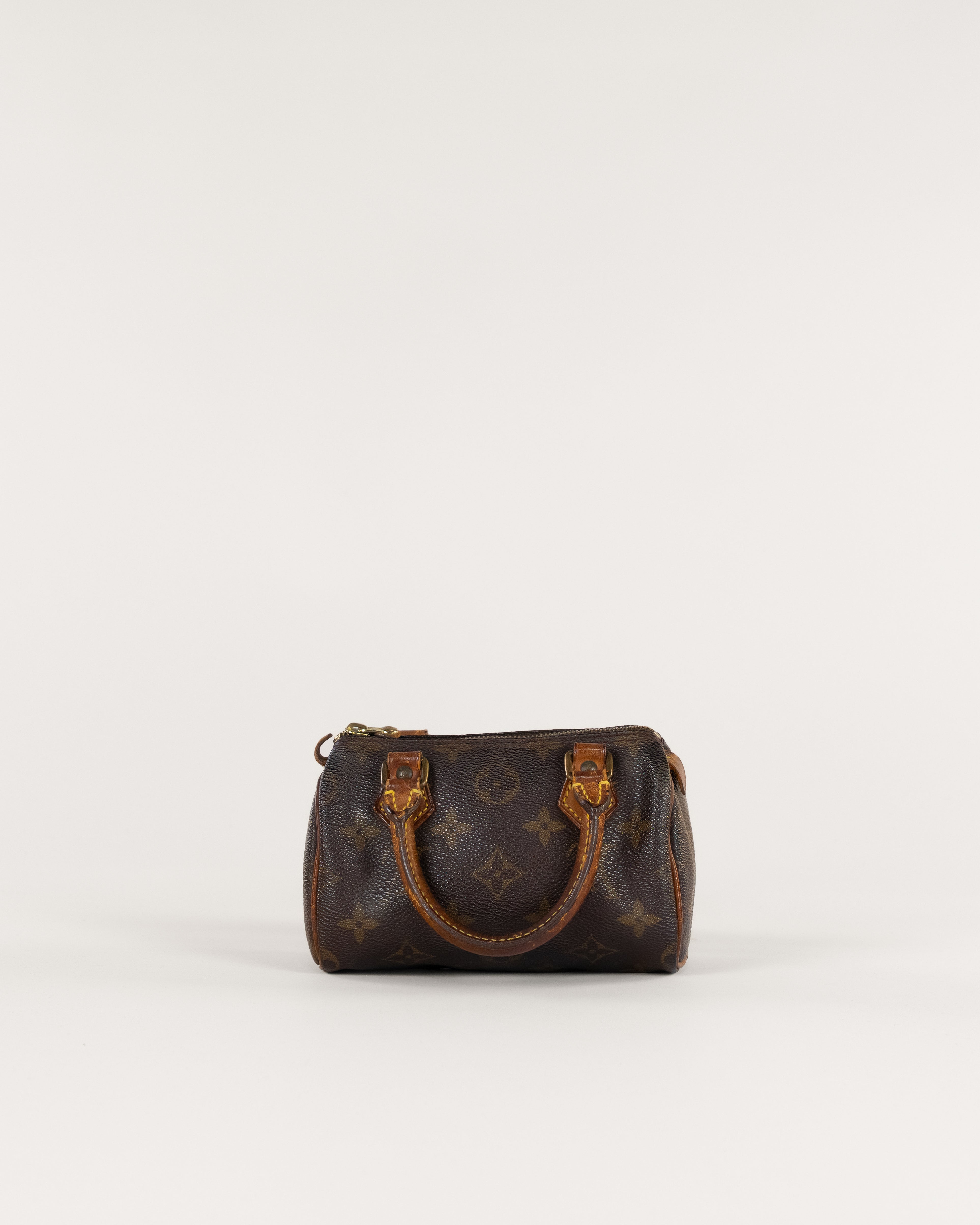 Monogram Mini Speedy Hand Bag Vintage