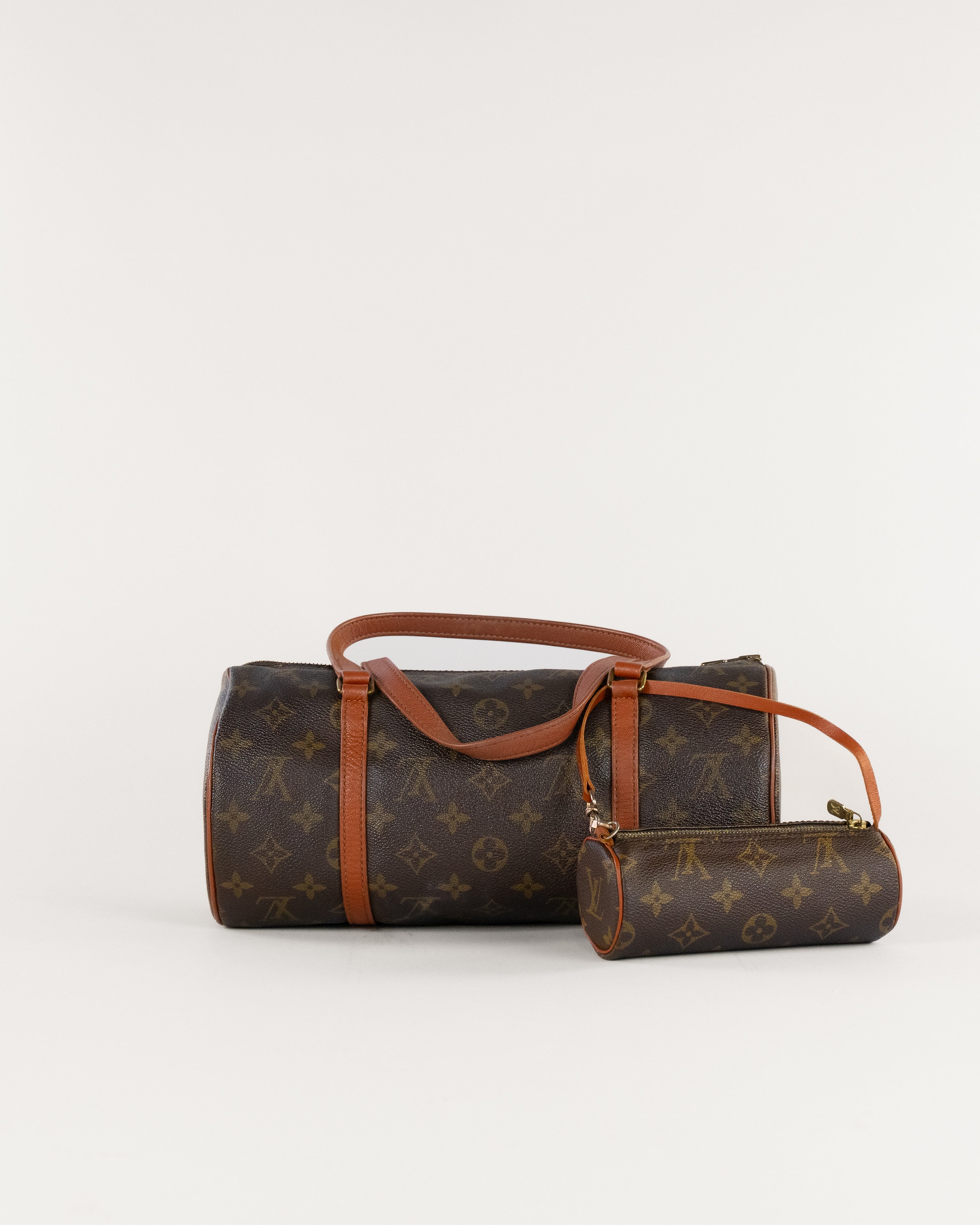 Monogram Papillon 30 Hand Bag