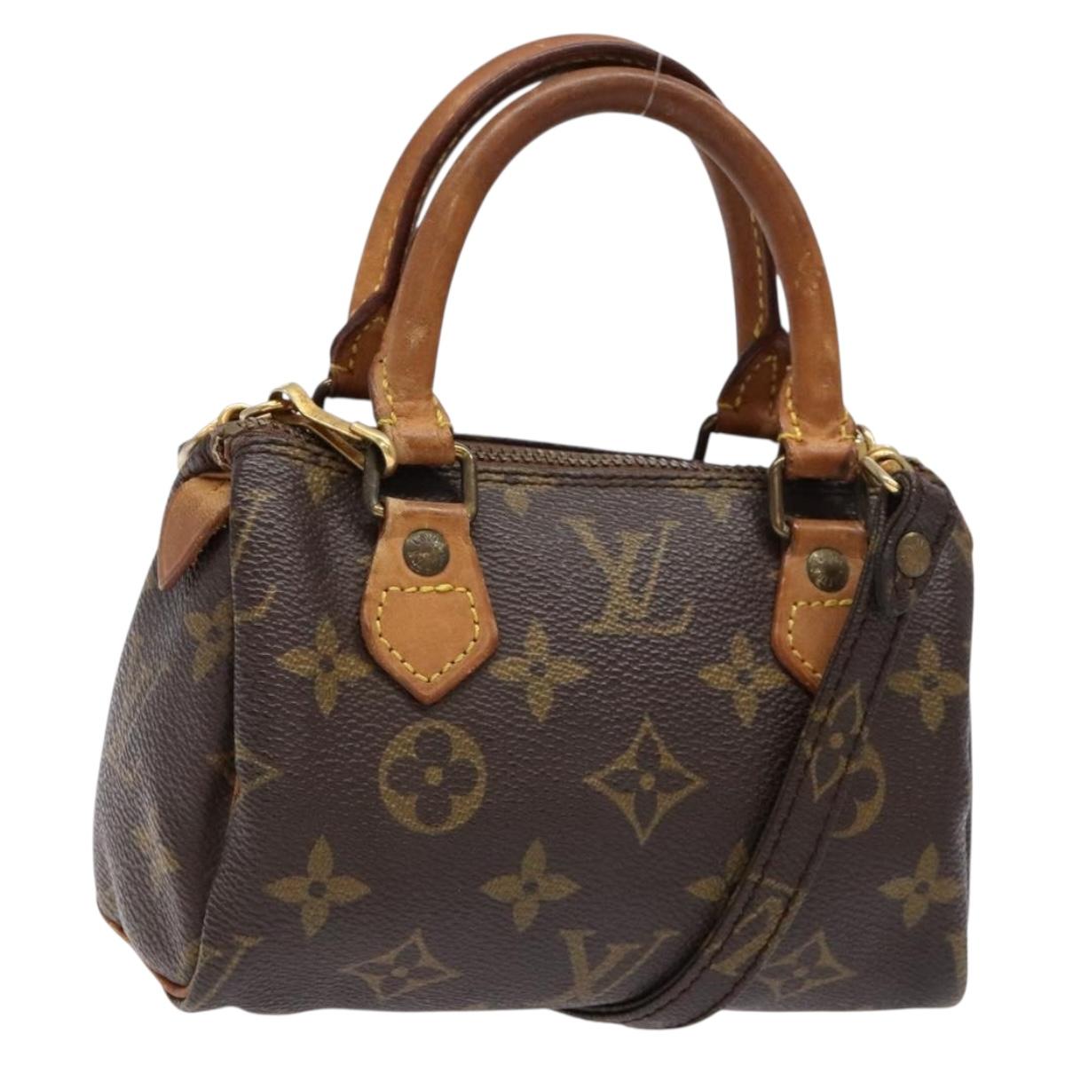 Monogram Mini Speedy Hand Bag