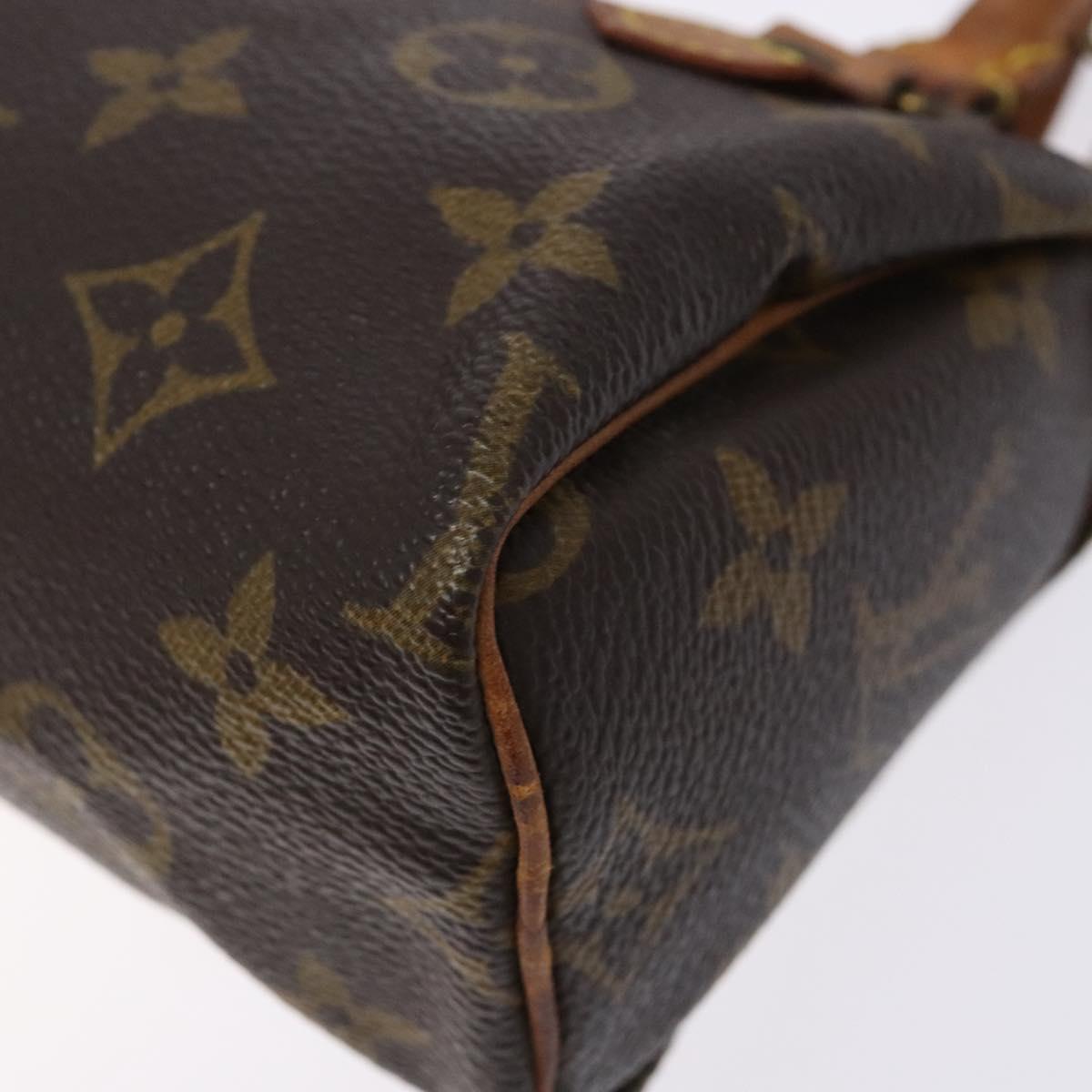 Monogram Mini Speedy Hand Bag