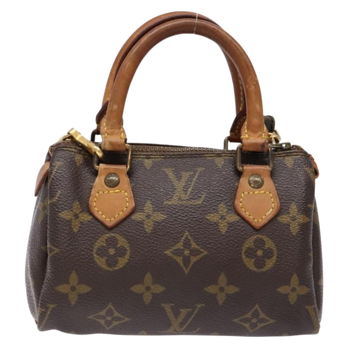 Monogram Mini Speedy Hand Bag