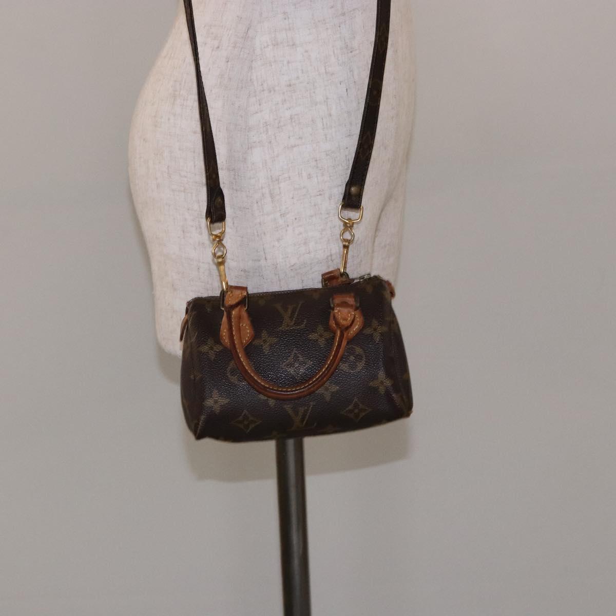 Monogram Mini Speedy Hand Bag