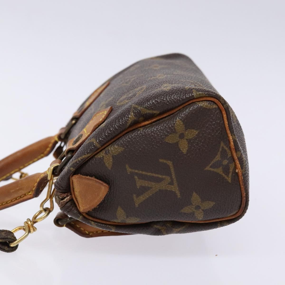 Monogram Mini Speedy Hand Bag