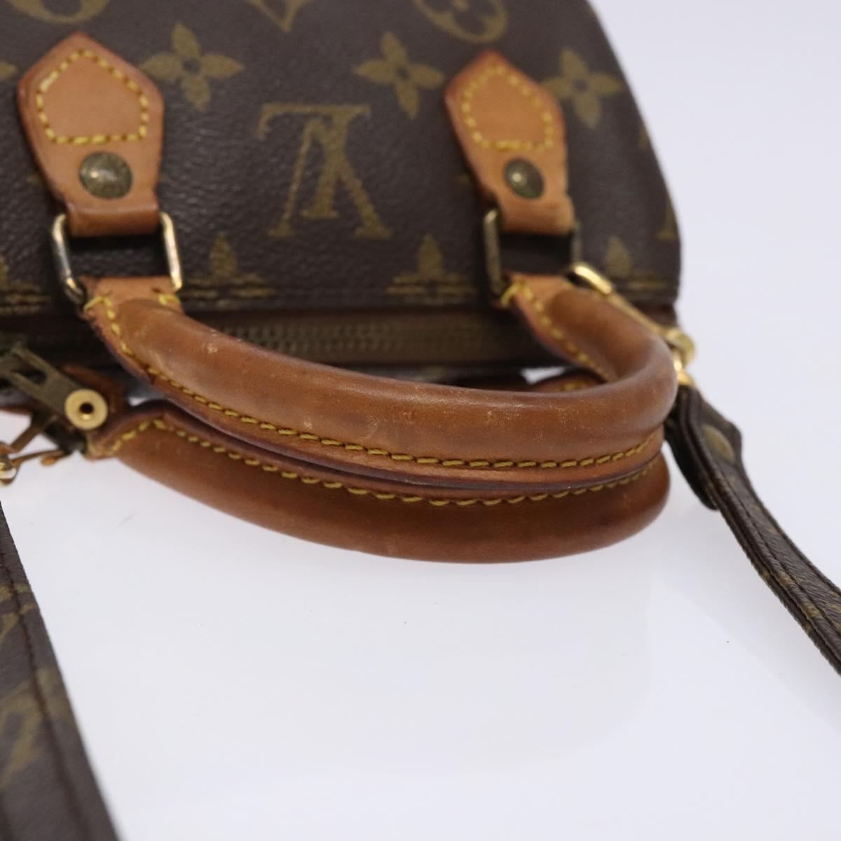 Monogram Mini Speedy Hand Bag