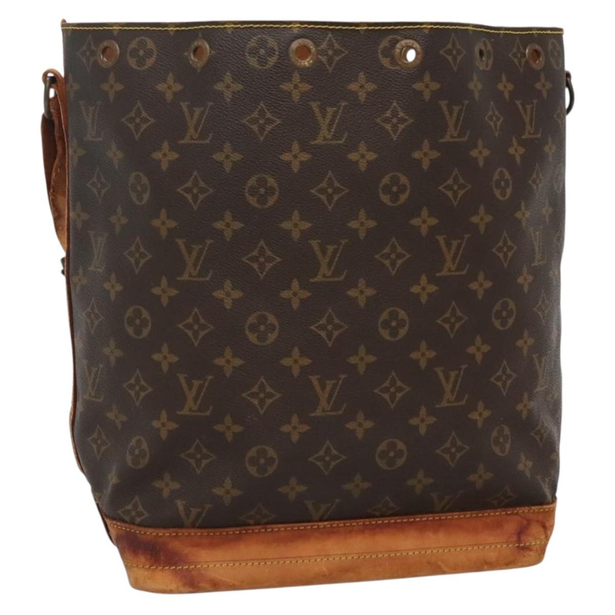Monogram Noe Shoulder Bag