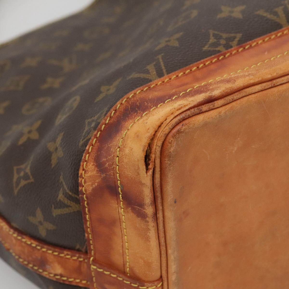 Monogram Noe Shoulder Bag