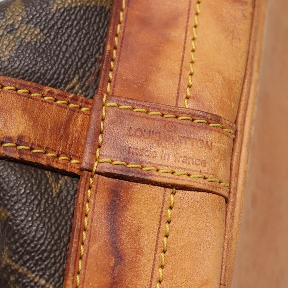 Monogram Noe Shoulder Bag