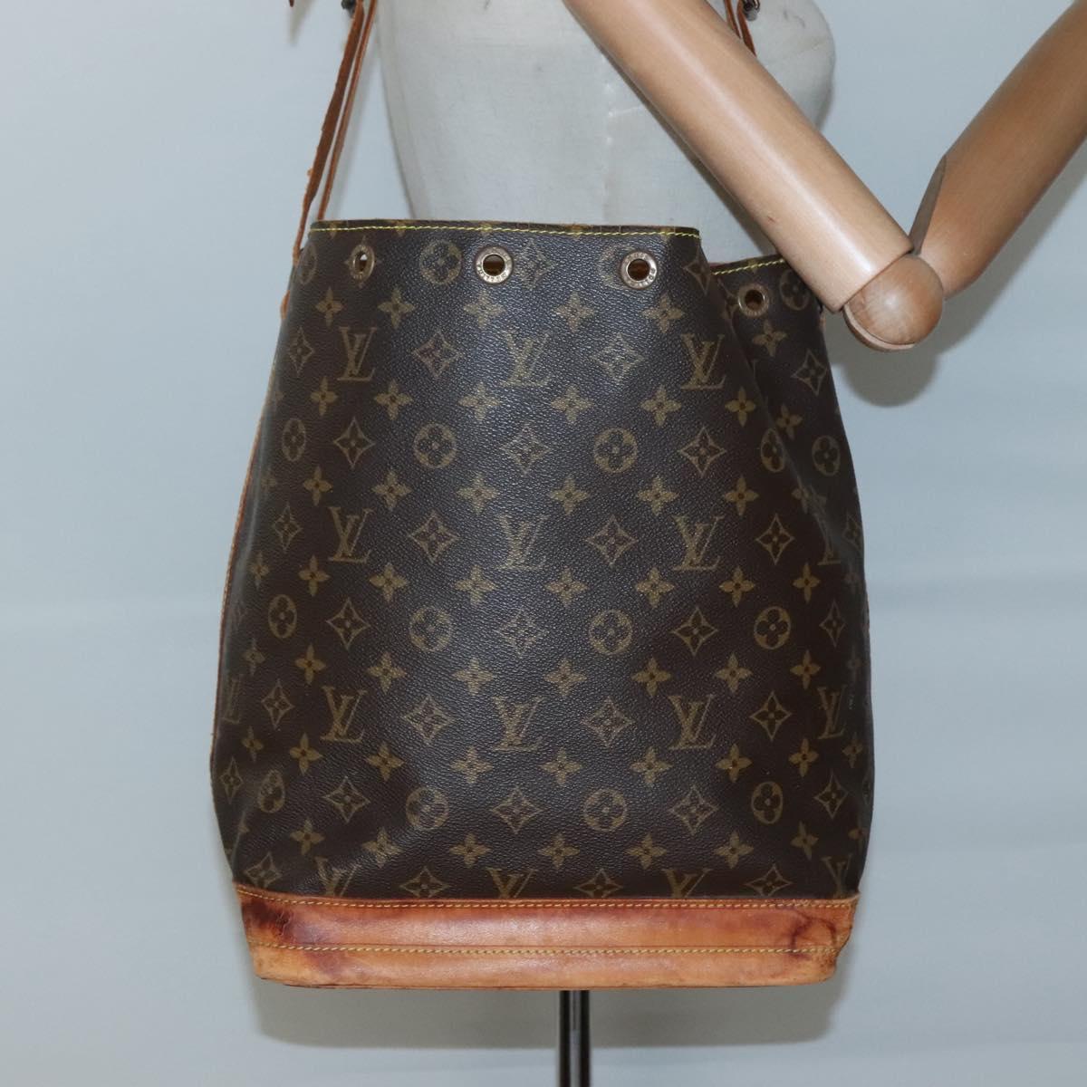 Monogram Noe Shoulder Bag