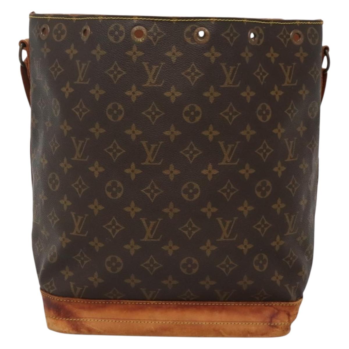 Monogram Noe Shoulder Bag