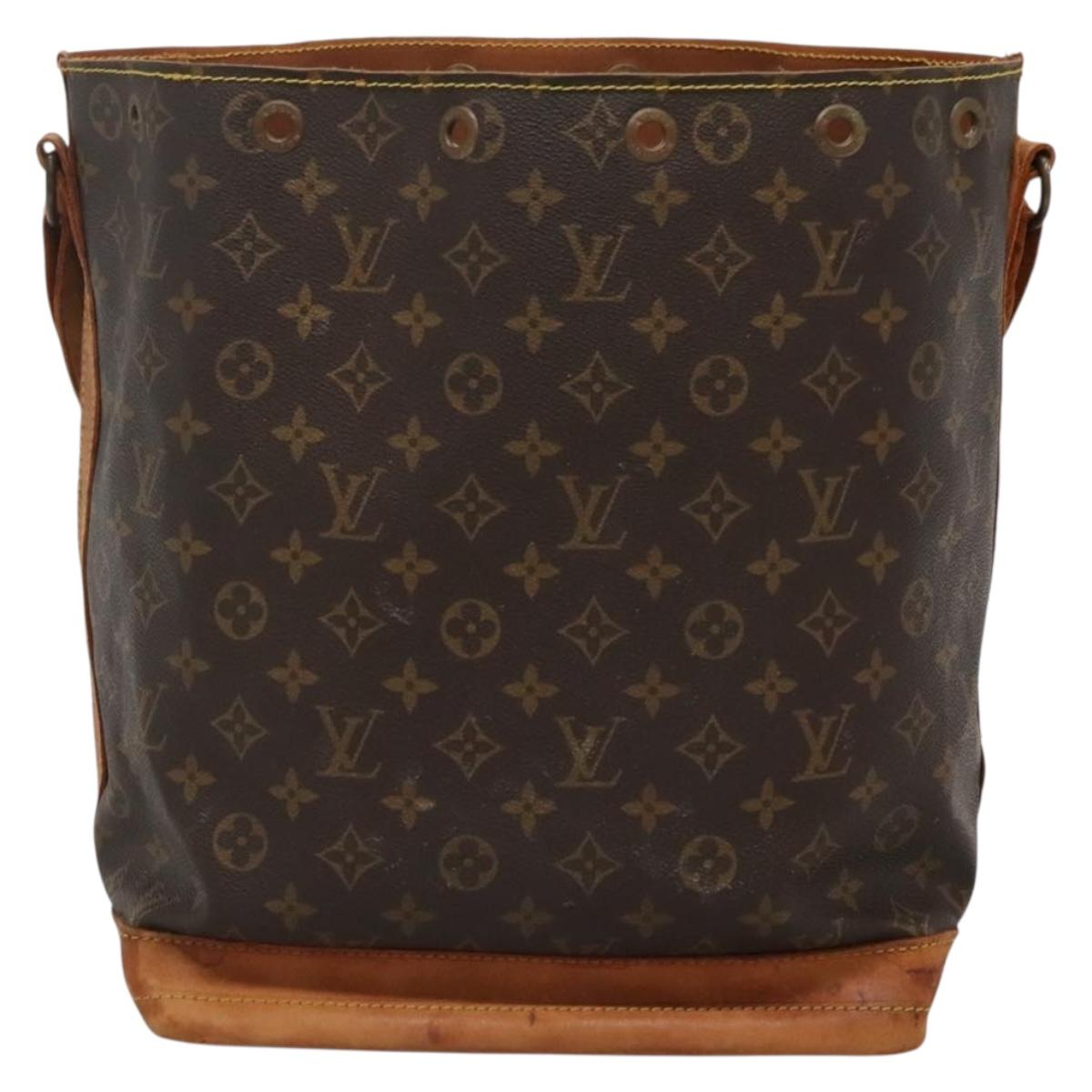 Monogram Noe Shoulder Bag
