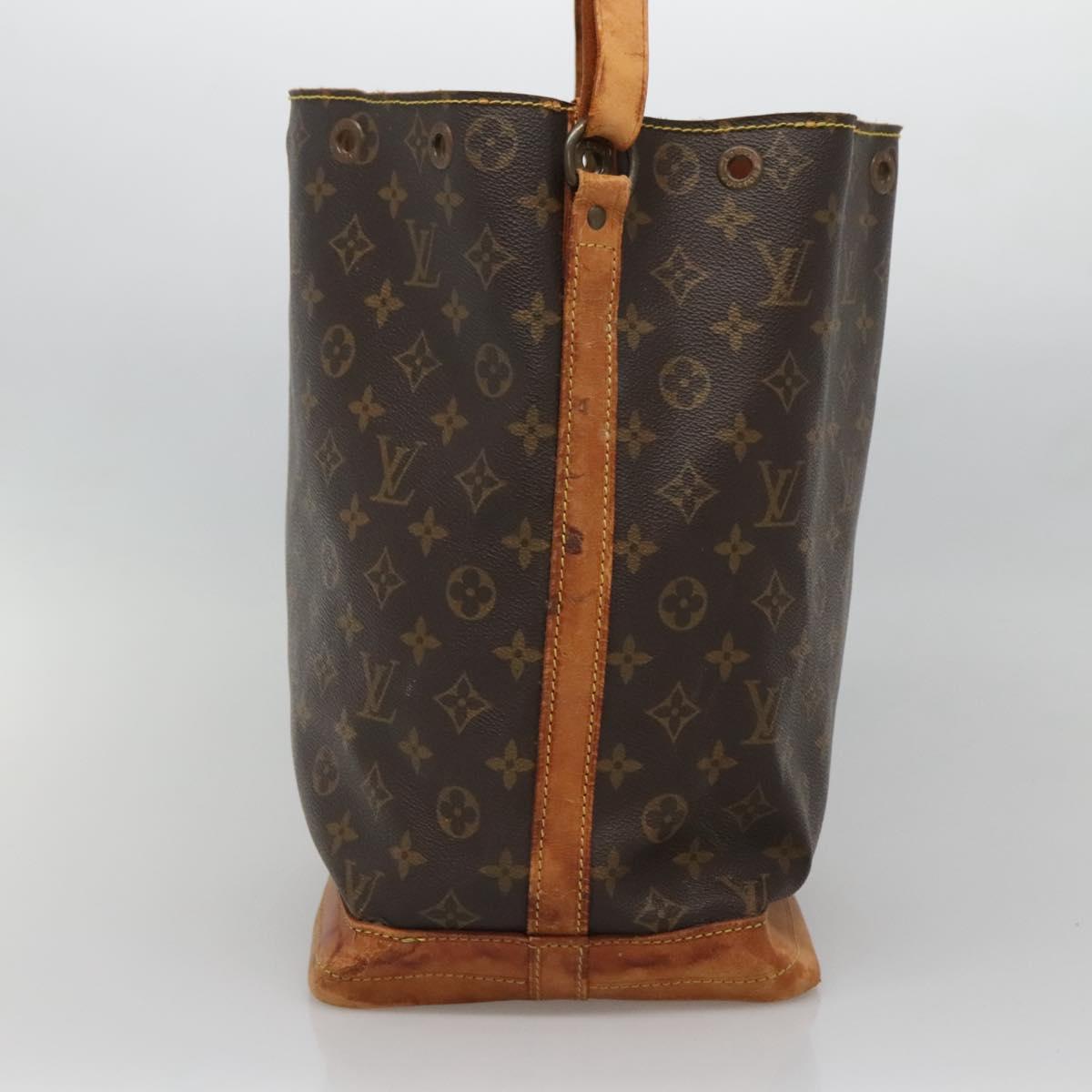 Monogram Noe Shoulder Bag
