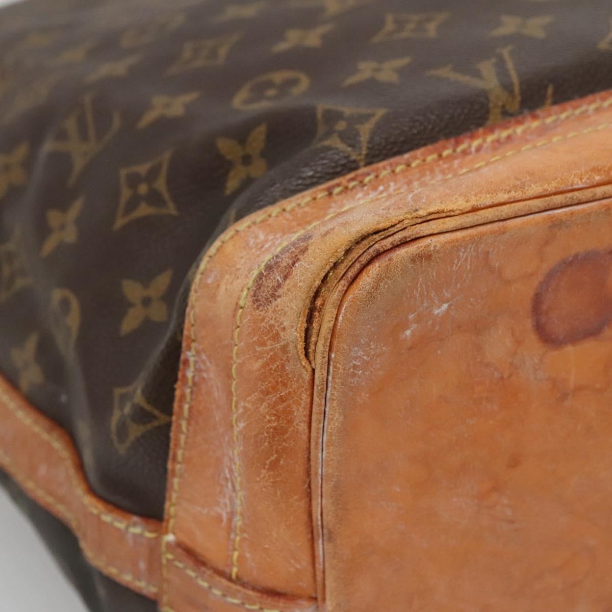 Monogram Noe Shoulder Bag