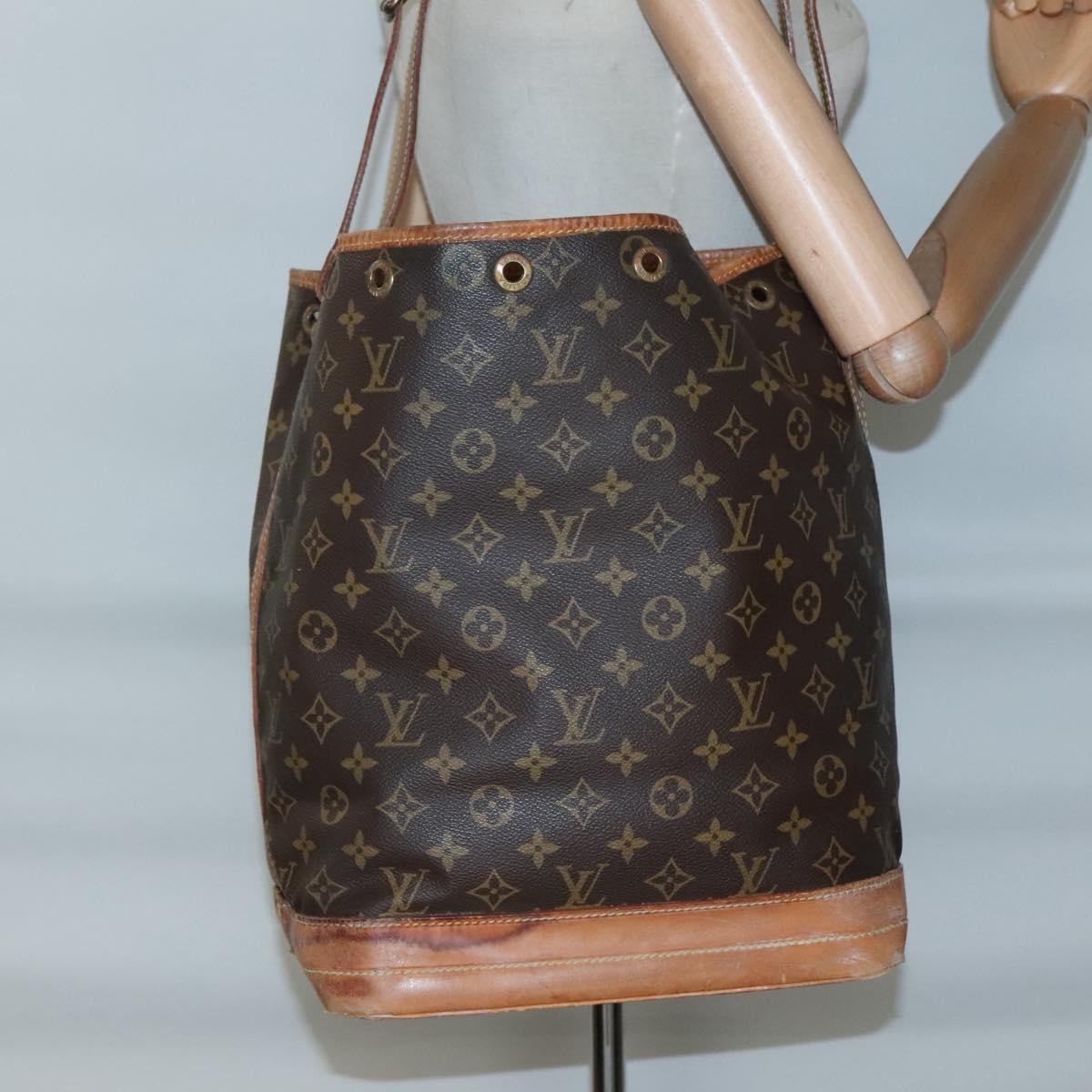 Monogram Noe Shoulder Bag