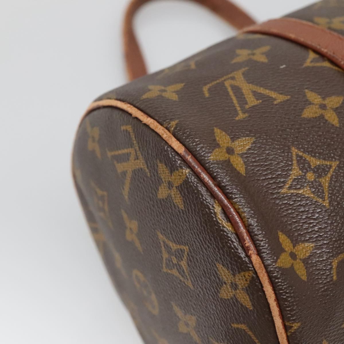 Monogram Papillon 30 Hand Bag