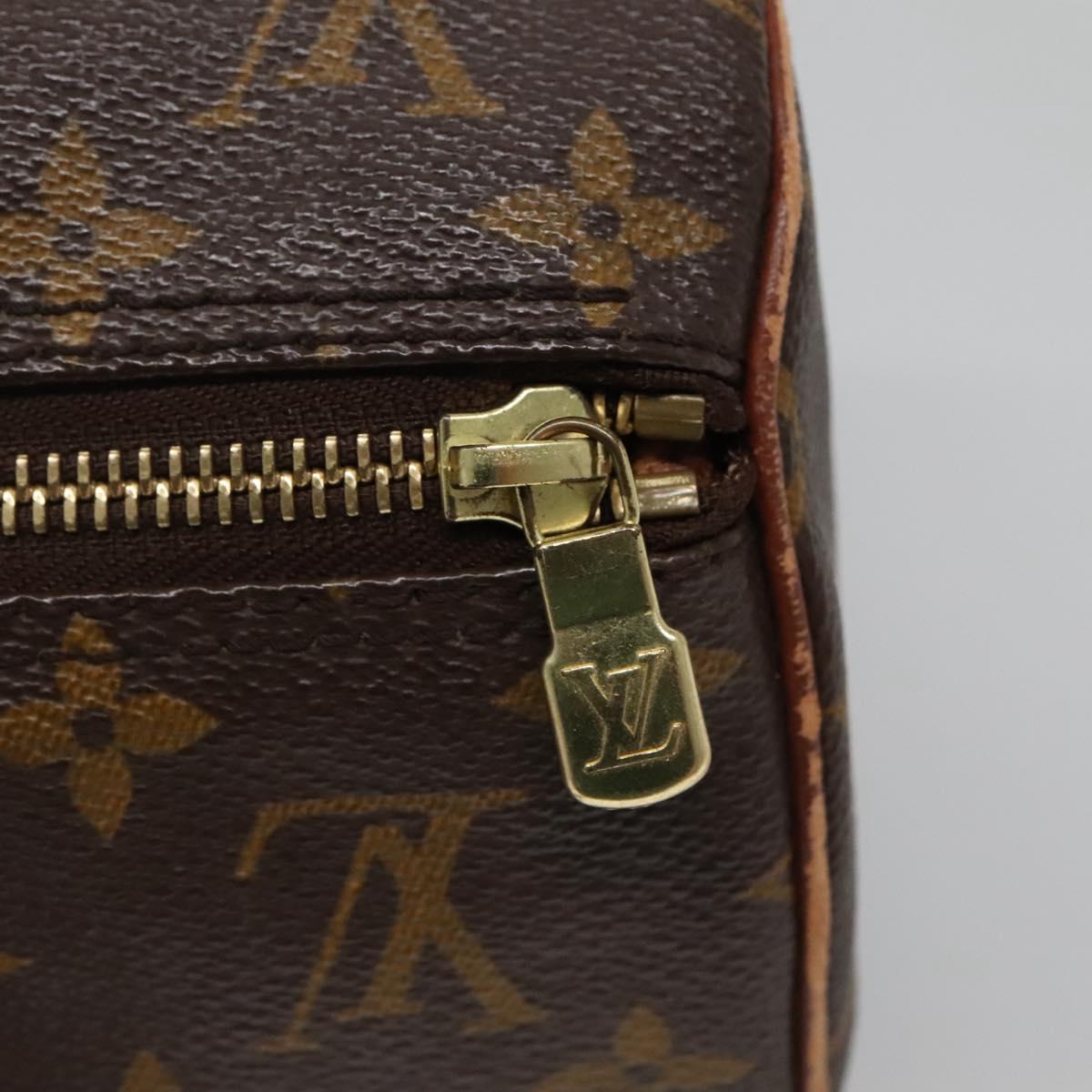 Monogram Papillon 30 Hand Bag