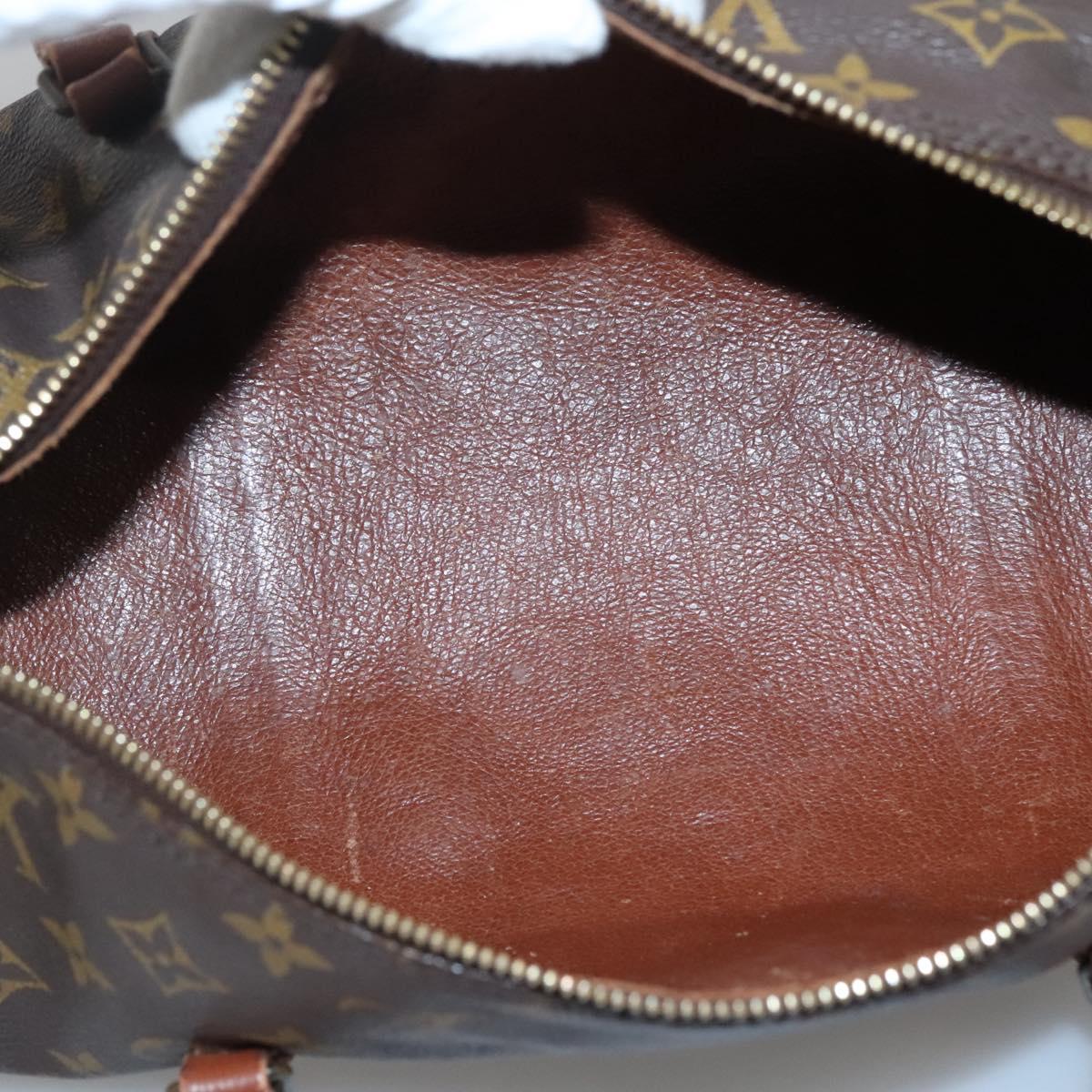Monogram Papillon 30 Hand Bag