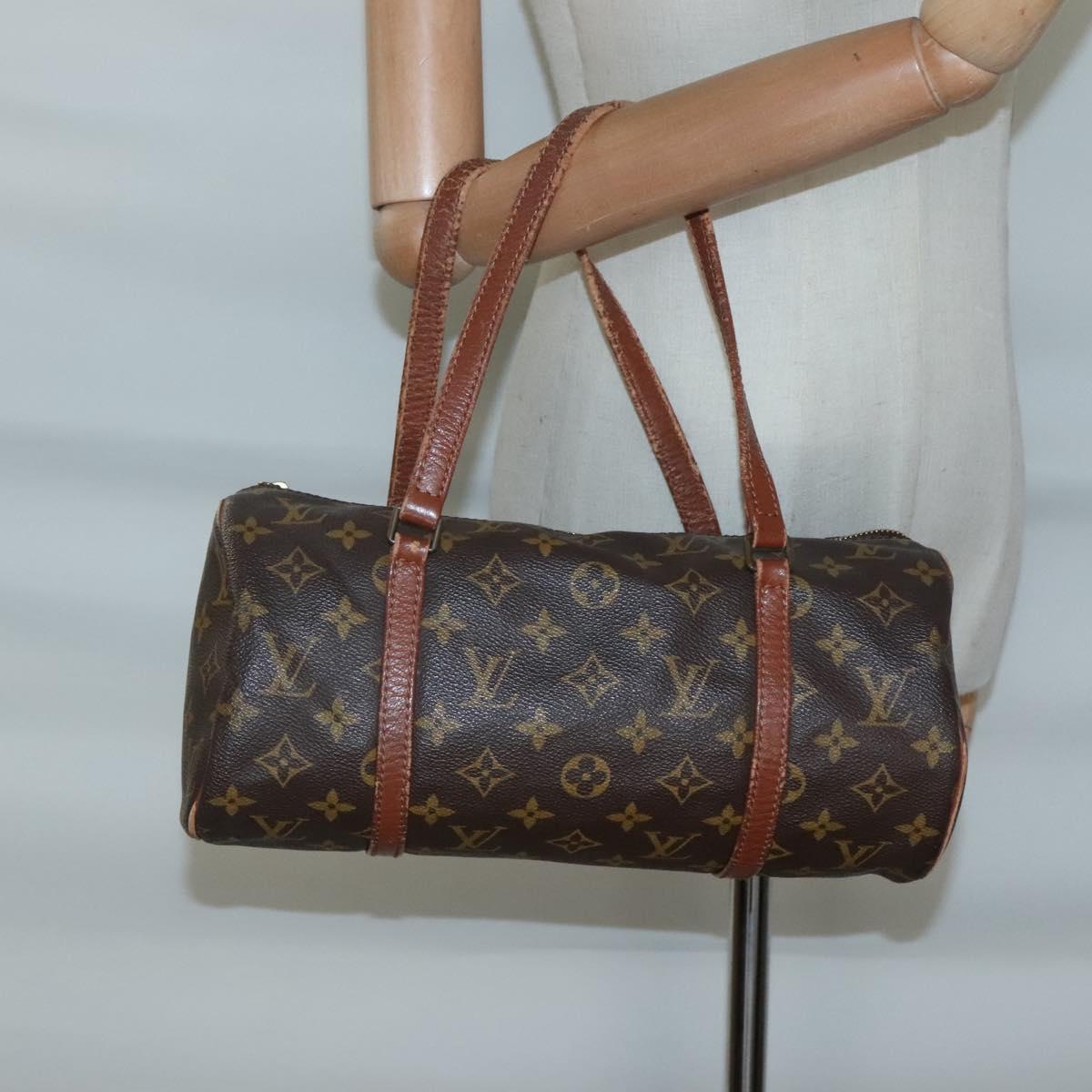 Monogram Papillon 30 Hand Bag