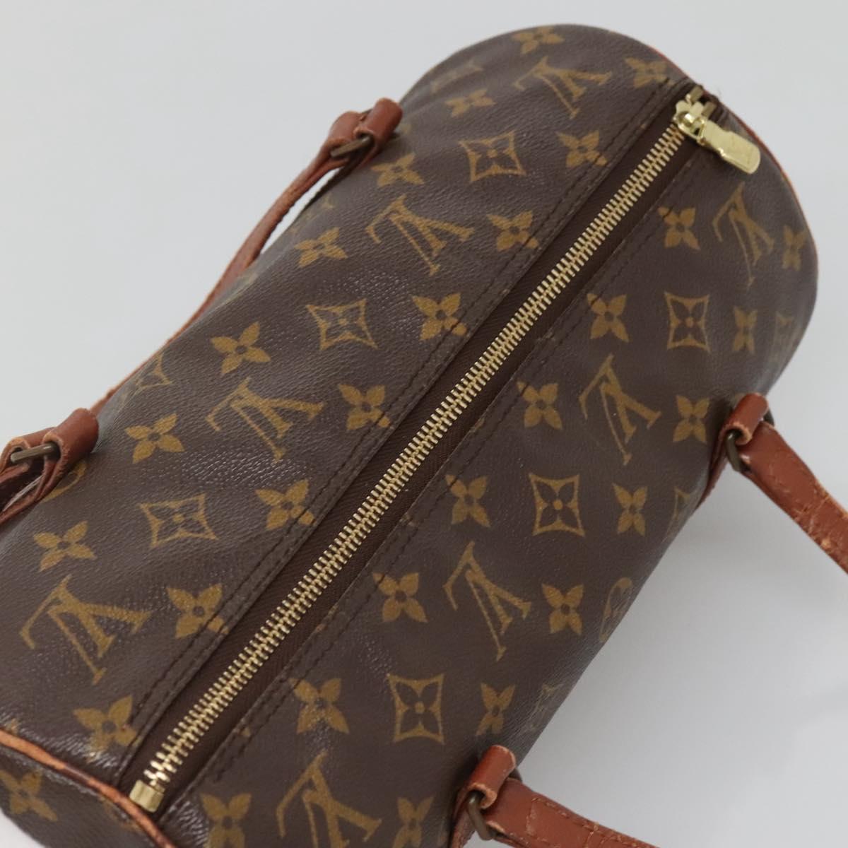 Monogram Papillon 30 Hand Bag