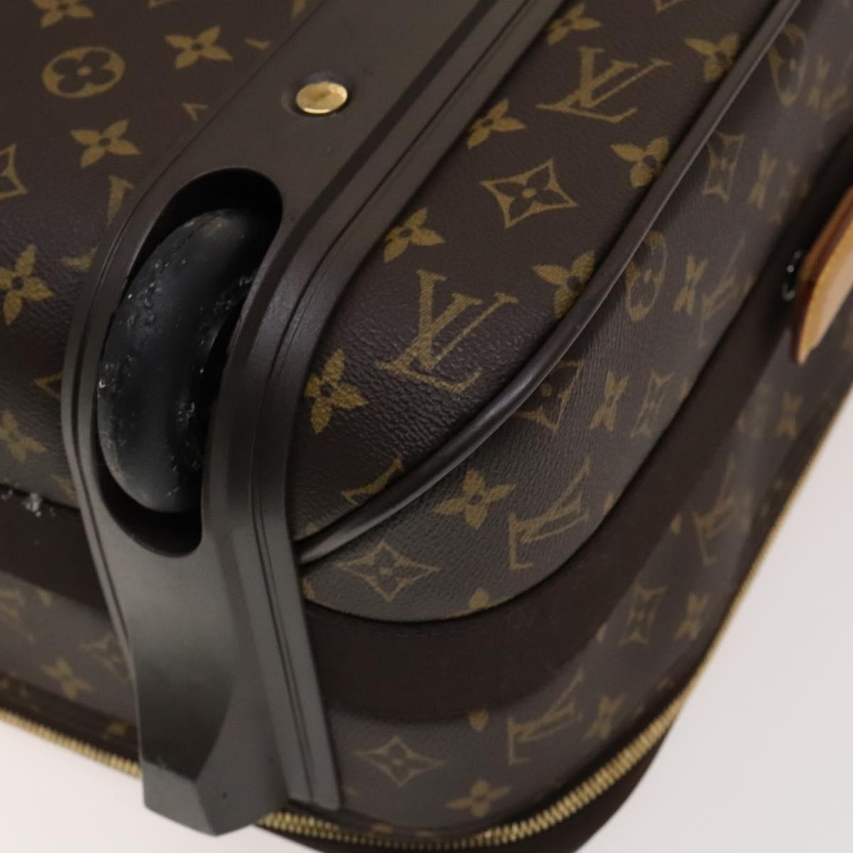 Monogram Pegas 60 Suitcase