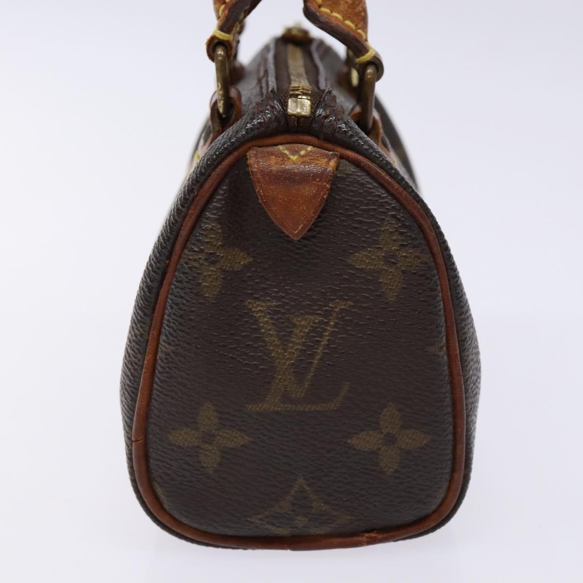Monogram Mini Speedy Hand Bag Vintage