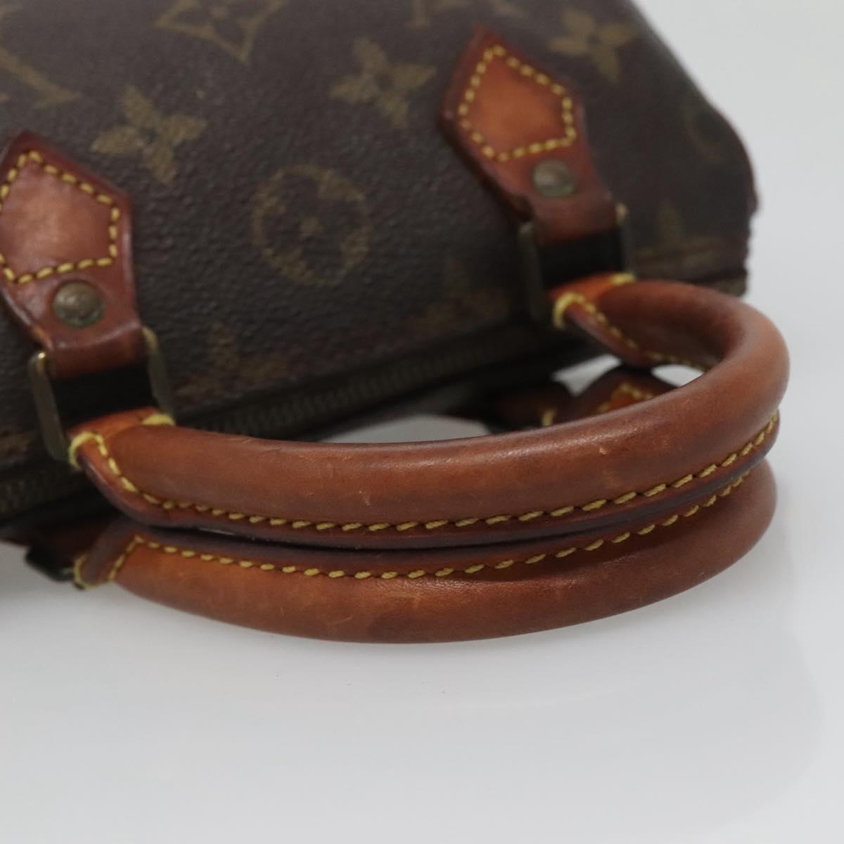 Monogram Mini Speedy Hand Bag