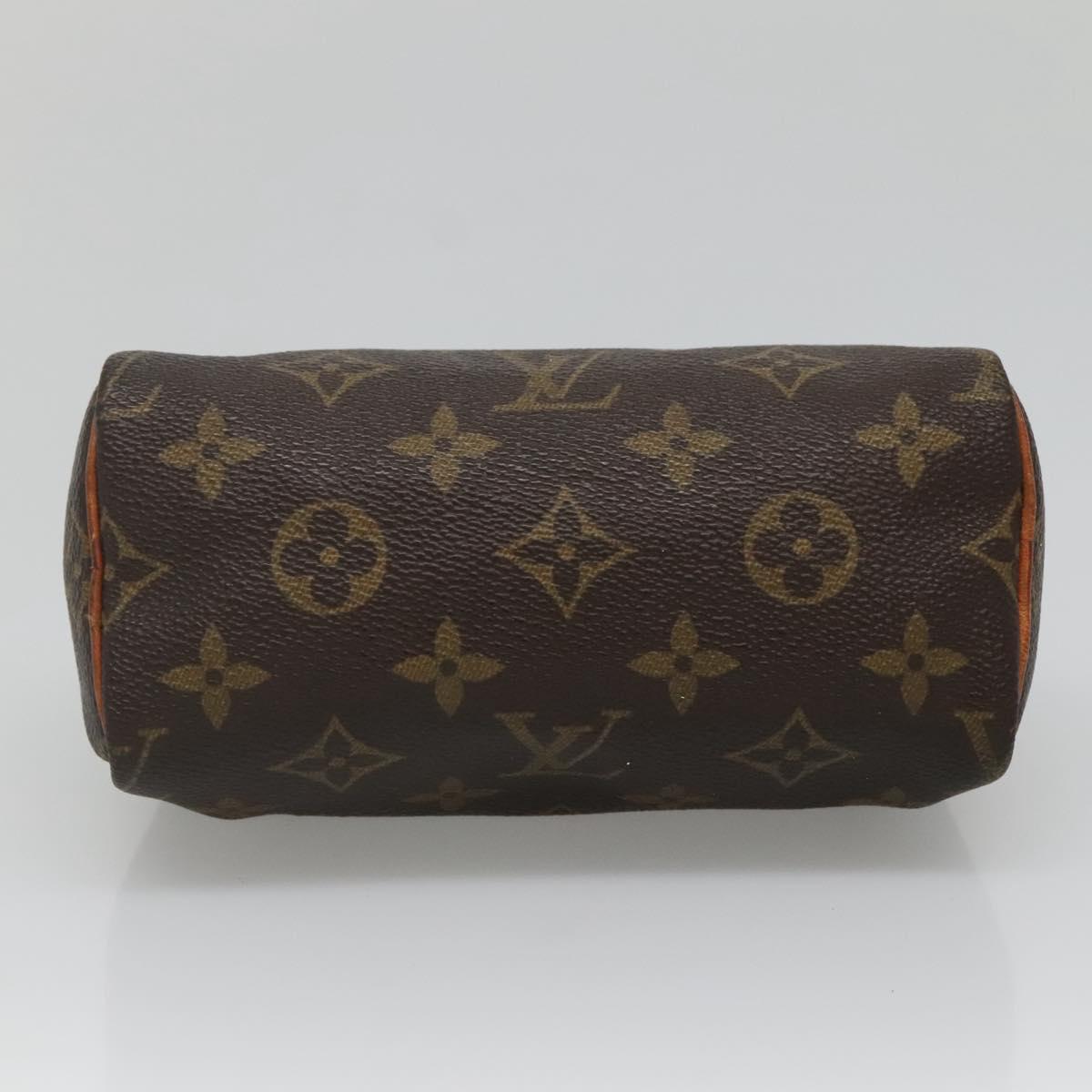 Monogram Mini Speedy Hand Bag