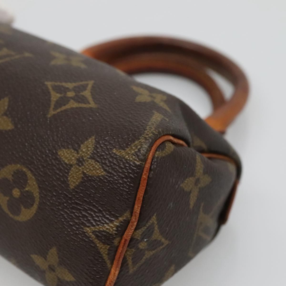 Monogram Mini Speedy Hand Bag