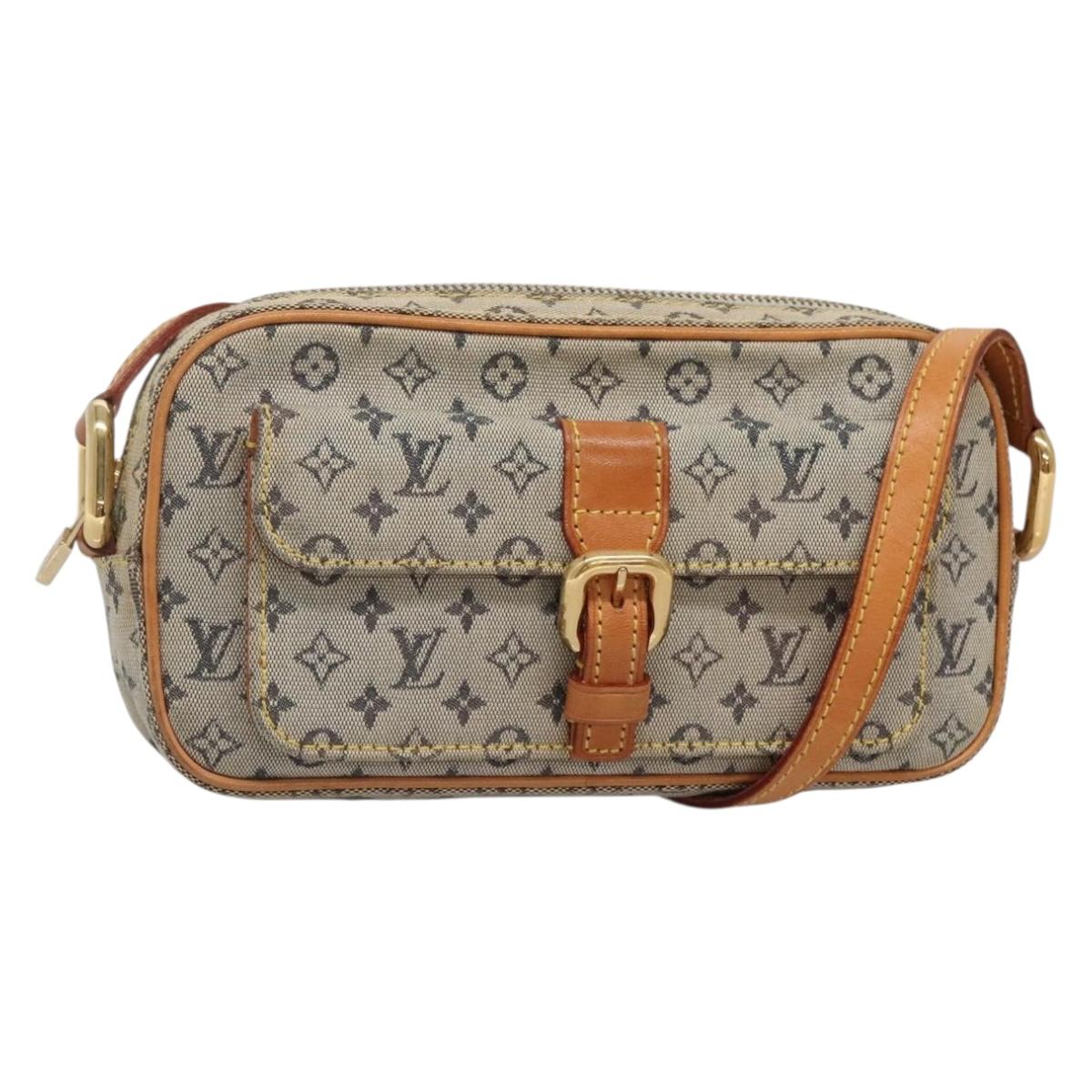 Monogram Mini Juliet MM Shoulder Bag Blue