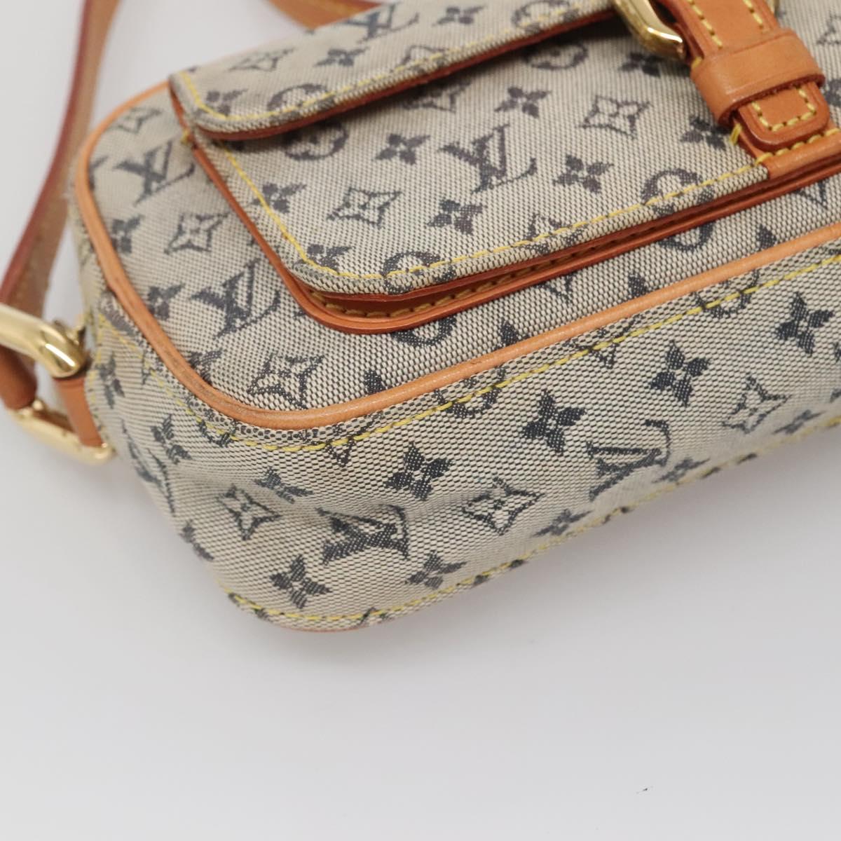 Monogram Mini Juliet MM Shoulder Bag Blue