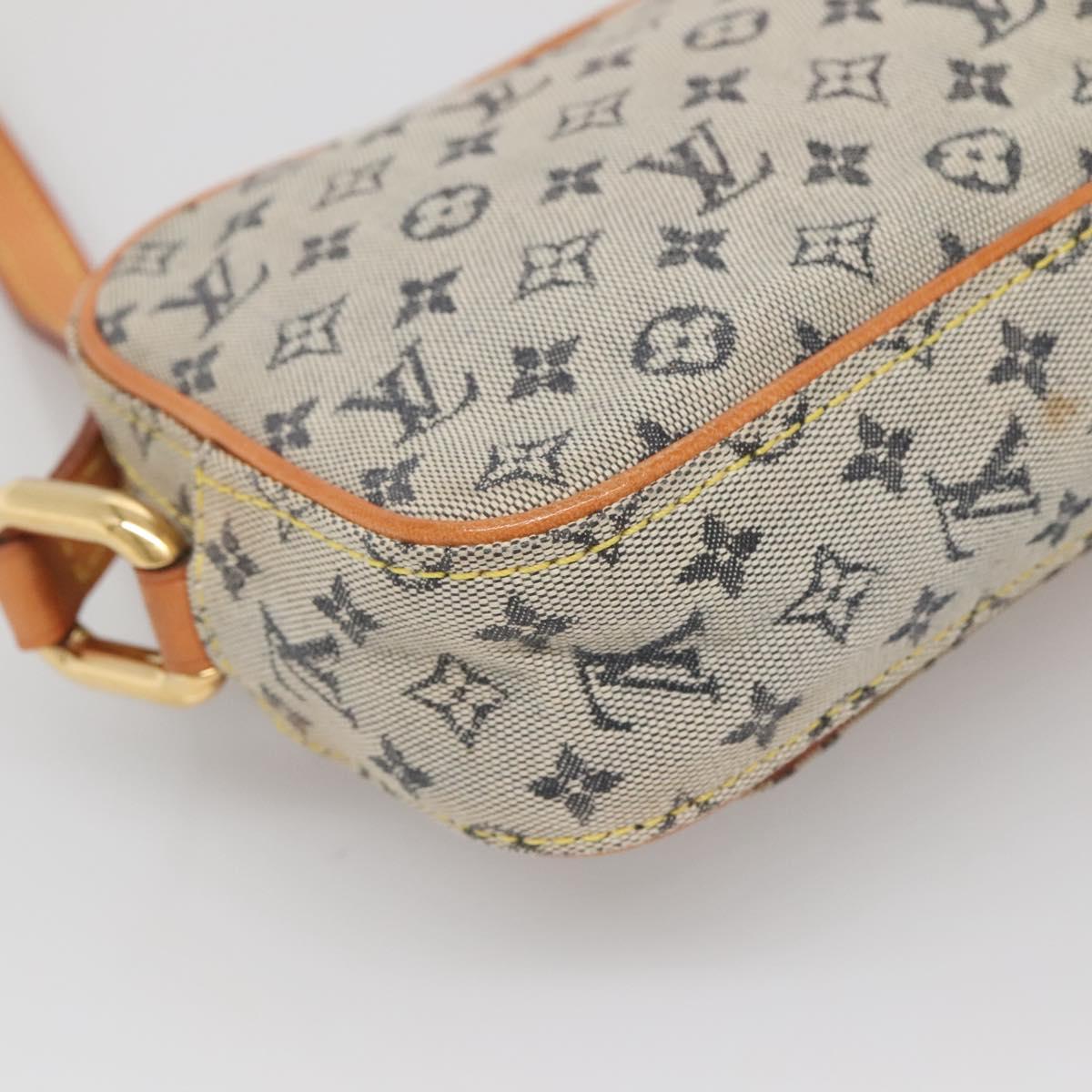 Monogram Mini Juliet MM Shoulder Bag Blue