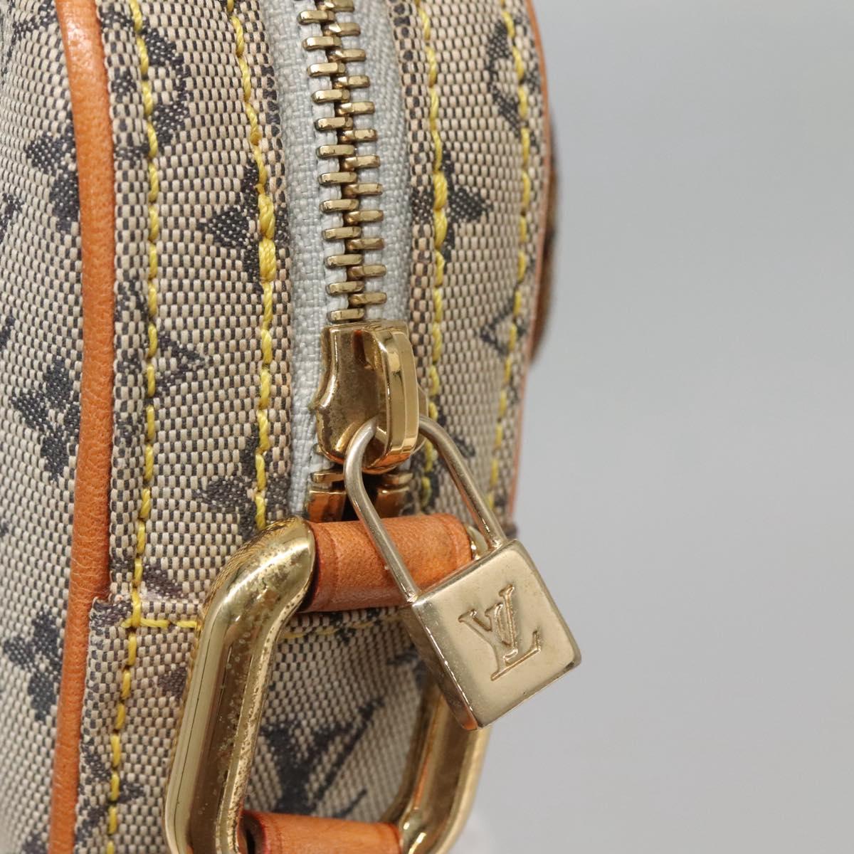 Monogram Mini Juliet MM Shoulder Bag Blue