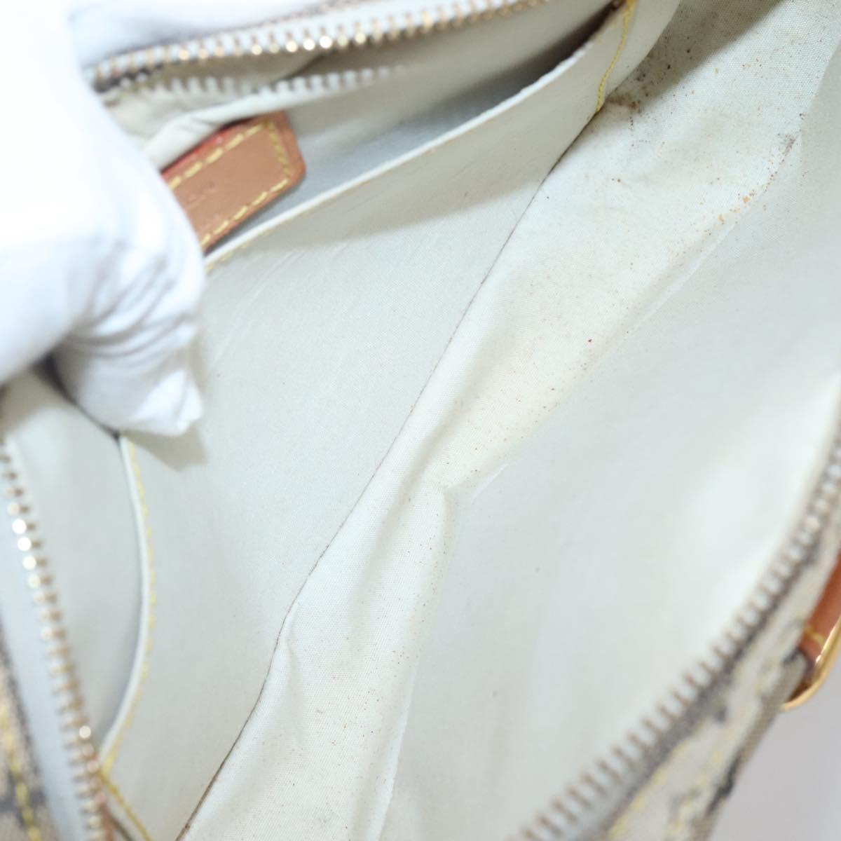 Monogram Mini Juliet MM Shoulder Bag Blue