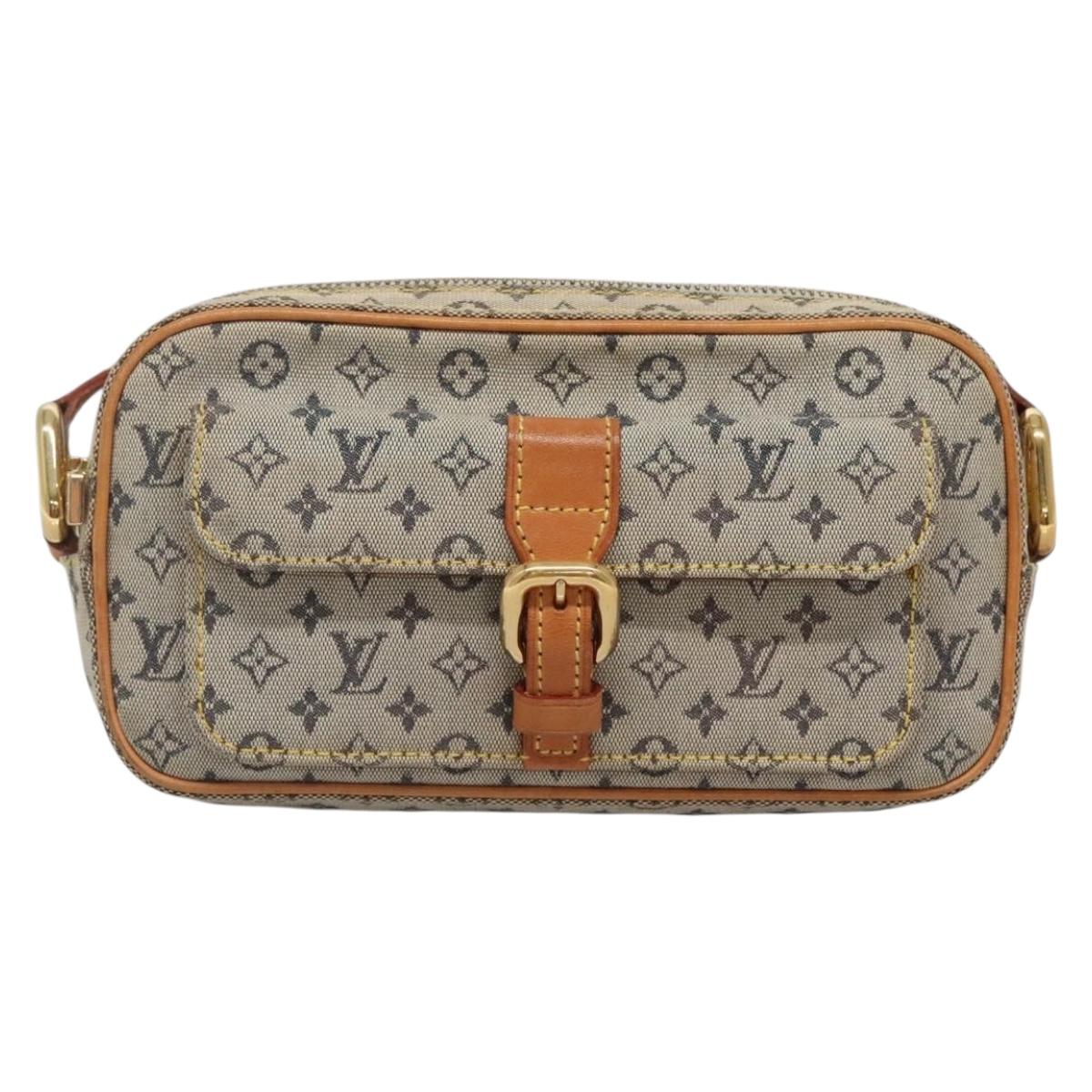 Monogram Mini Juliet MM Shoulder Bag Blue