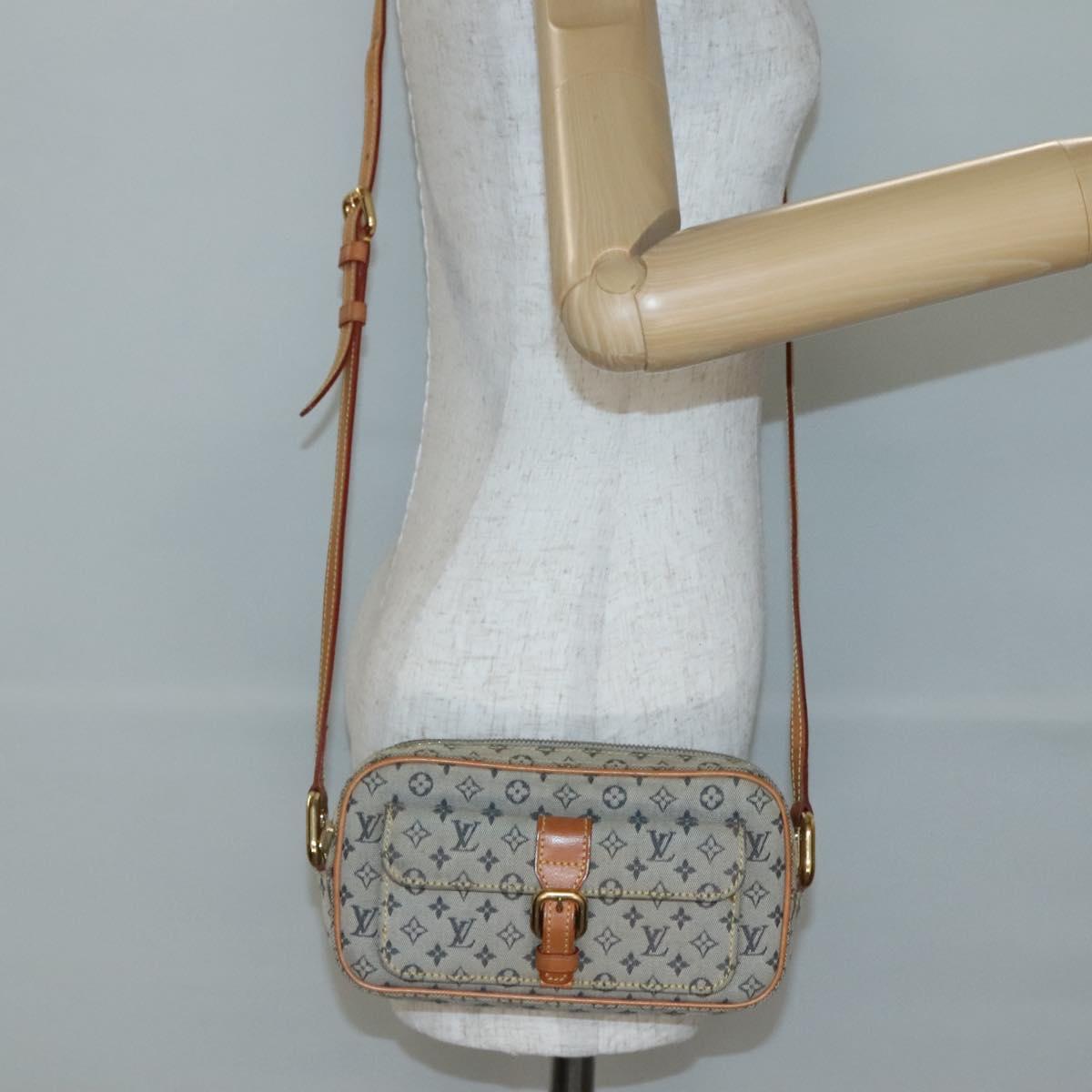 Monogram Mini Juliet MM Shoulder Bag Blue
