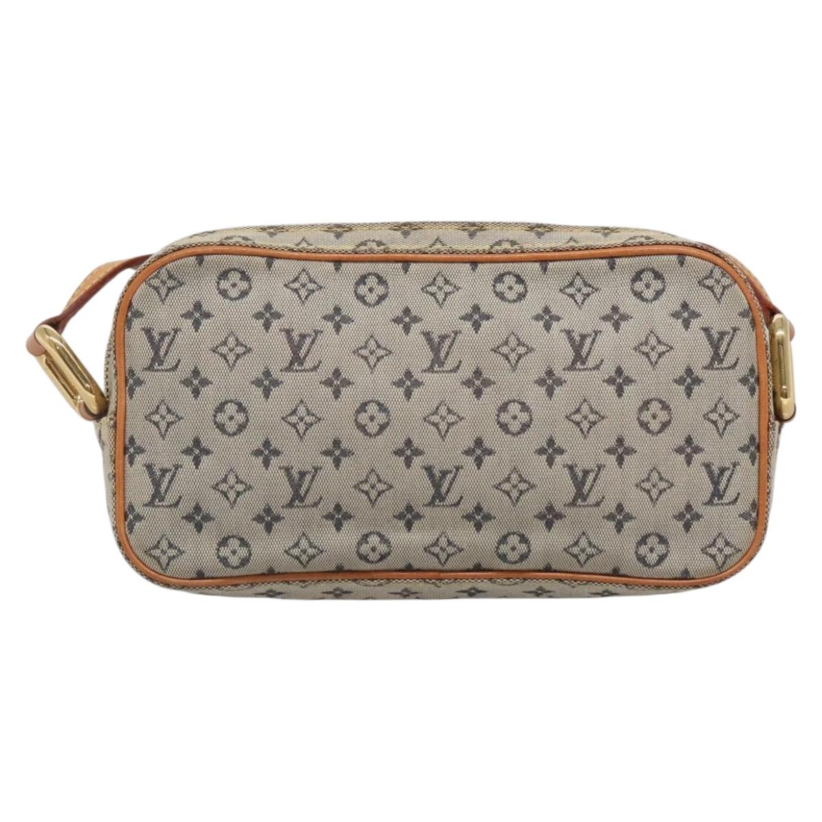Monogram Mini Juliet MM Shoulder Bag Blue