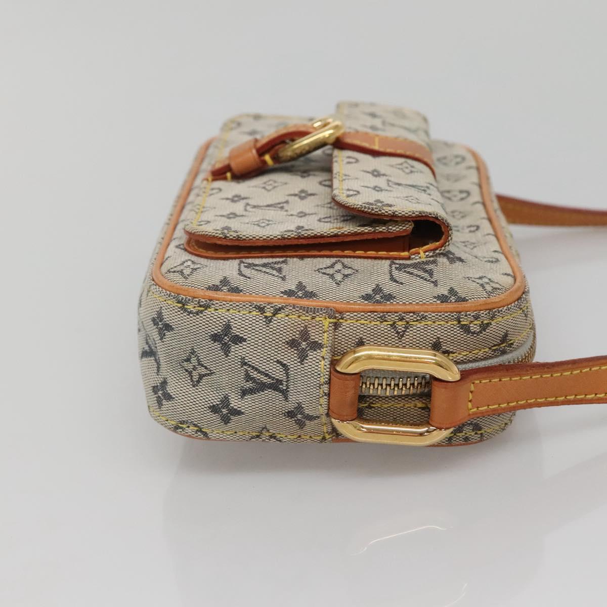 Monogram Mini Juliet MM Shoulder Bag Blue