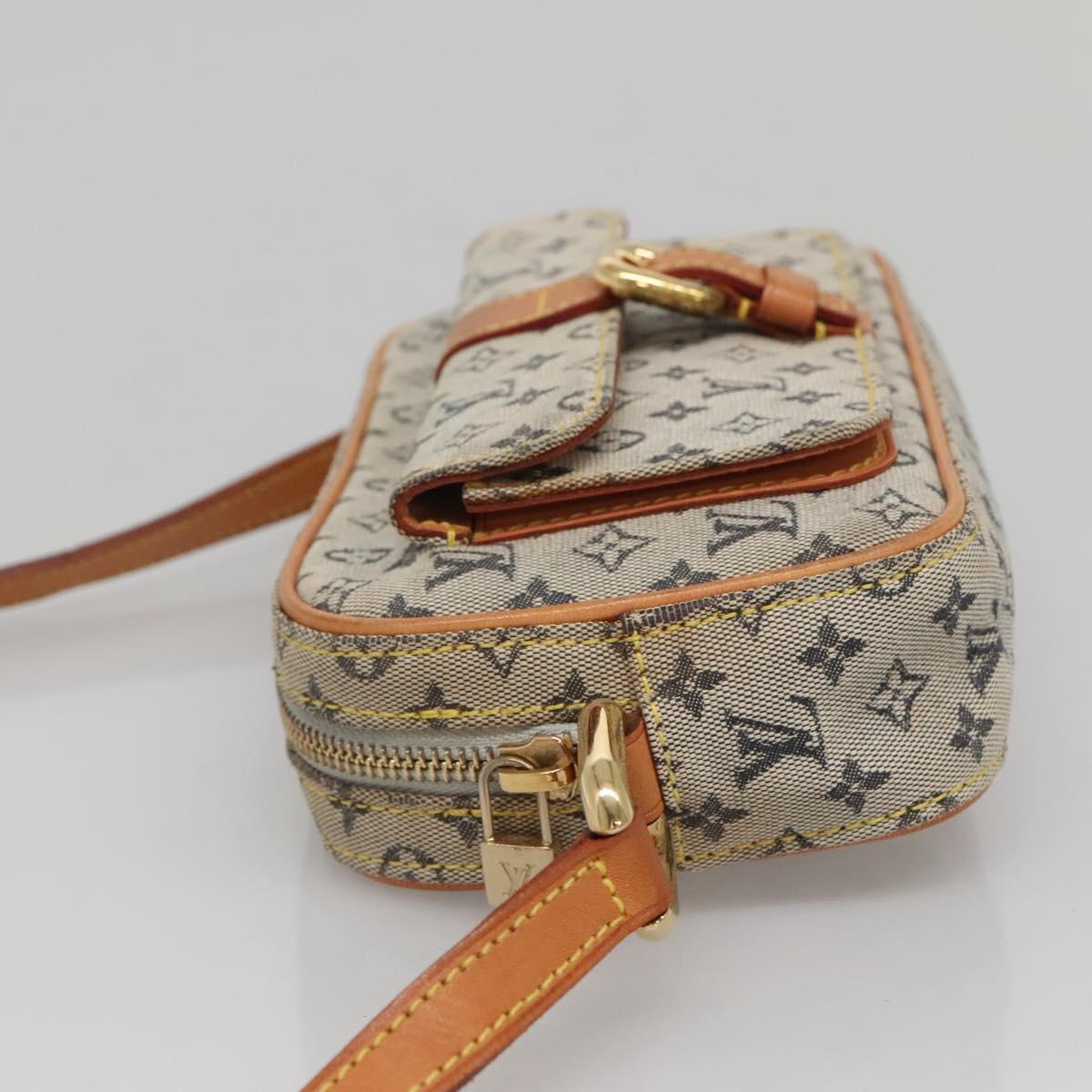 Monogram Mini Juliet MM Shoulder Bag Blue
