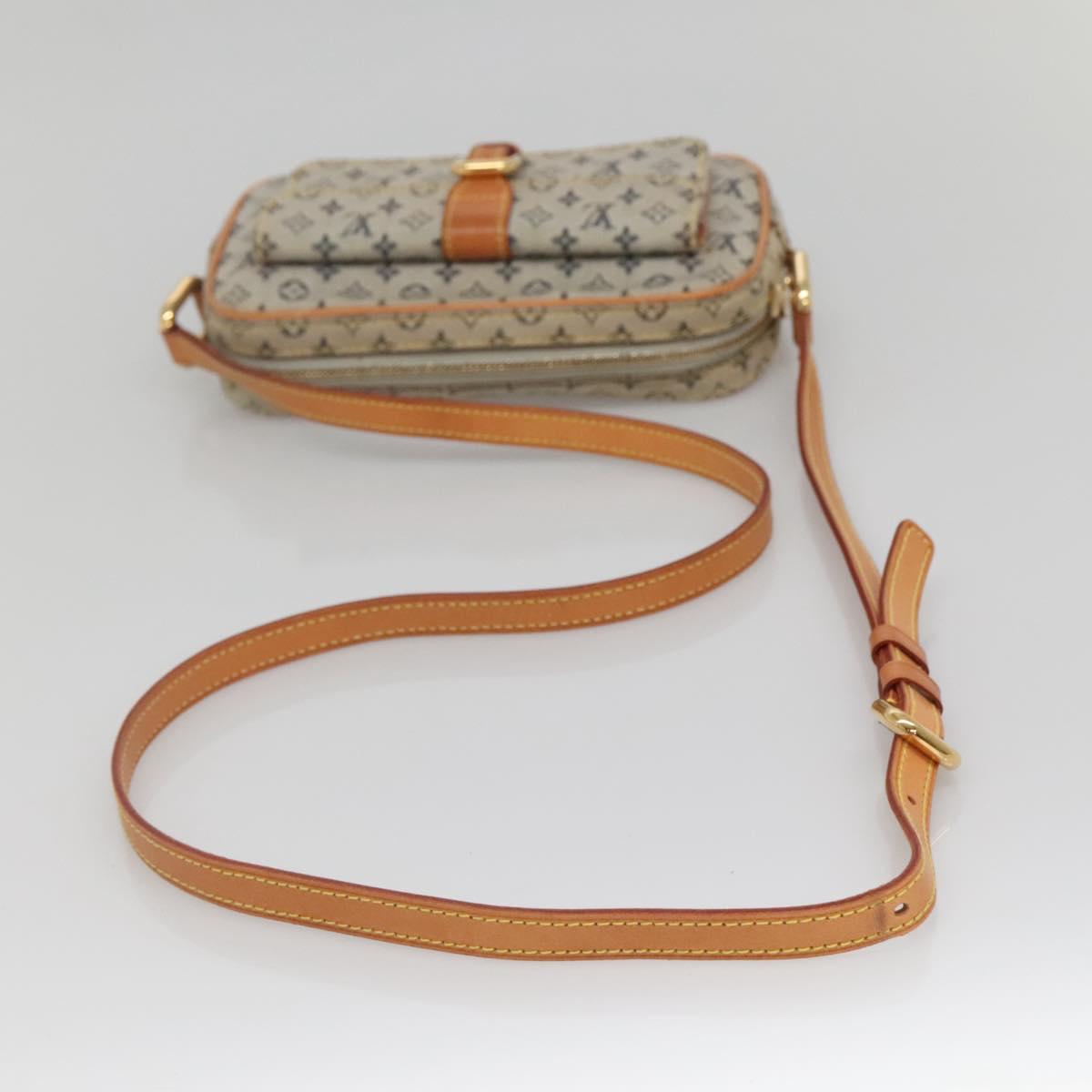 Monogram Mini Juliet MM Shoulder Bag Blue