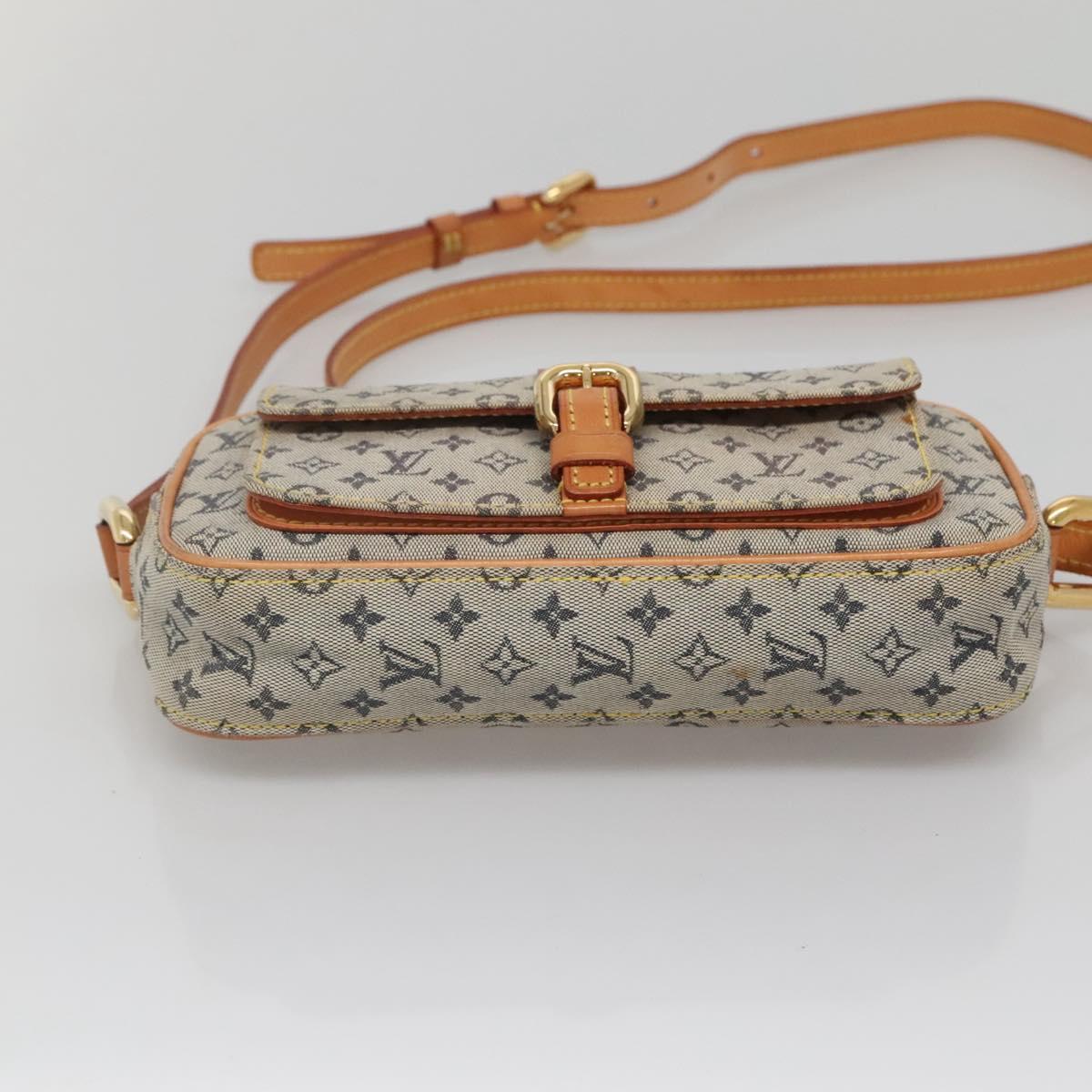 Monogram Mini Juliet MM Shoulder Bag Blue